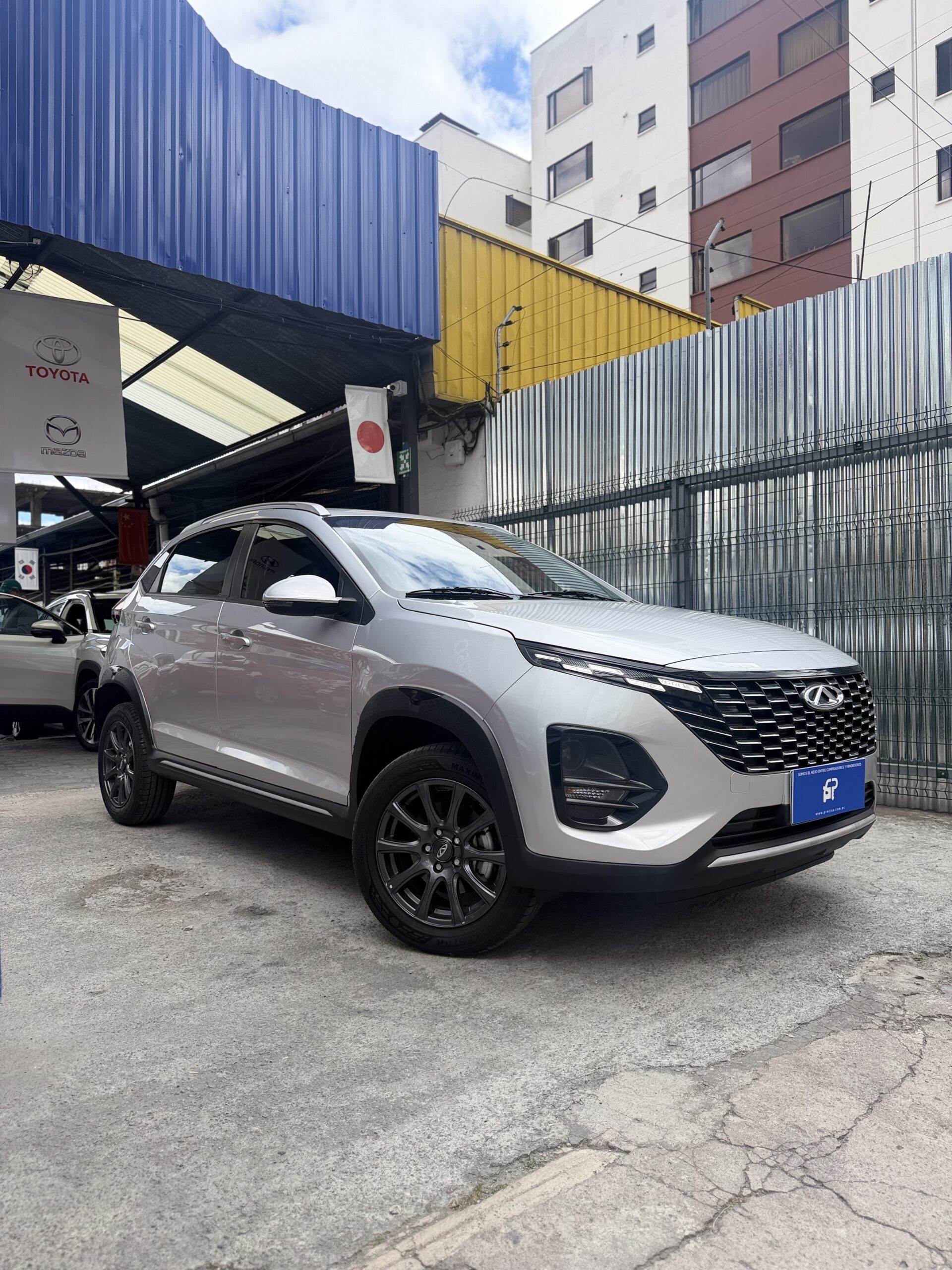 CHERY – TIGGO 2 PRO MAX AC 1.5 5p 4×2 TM
