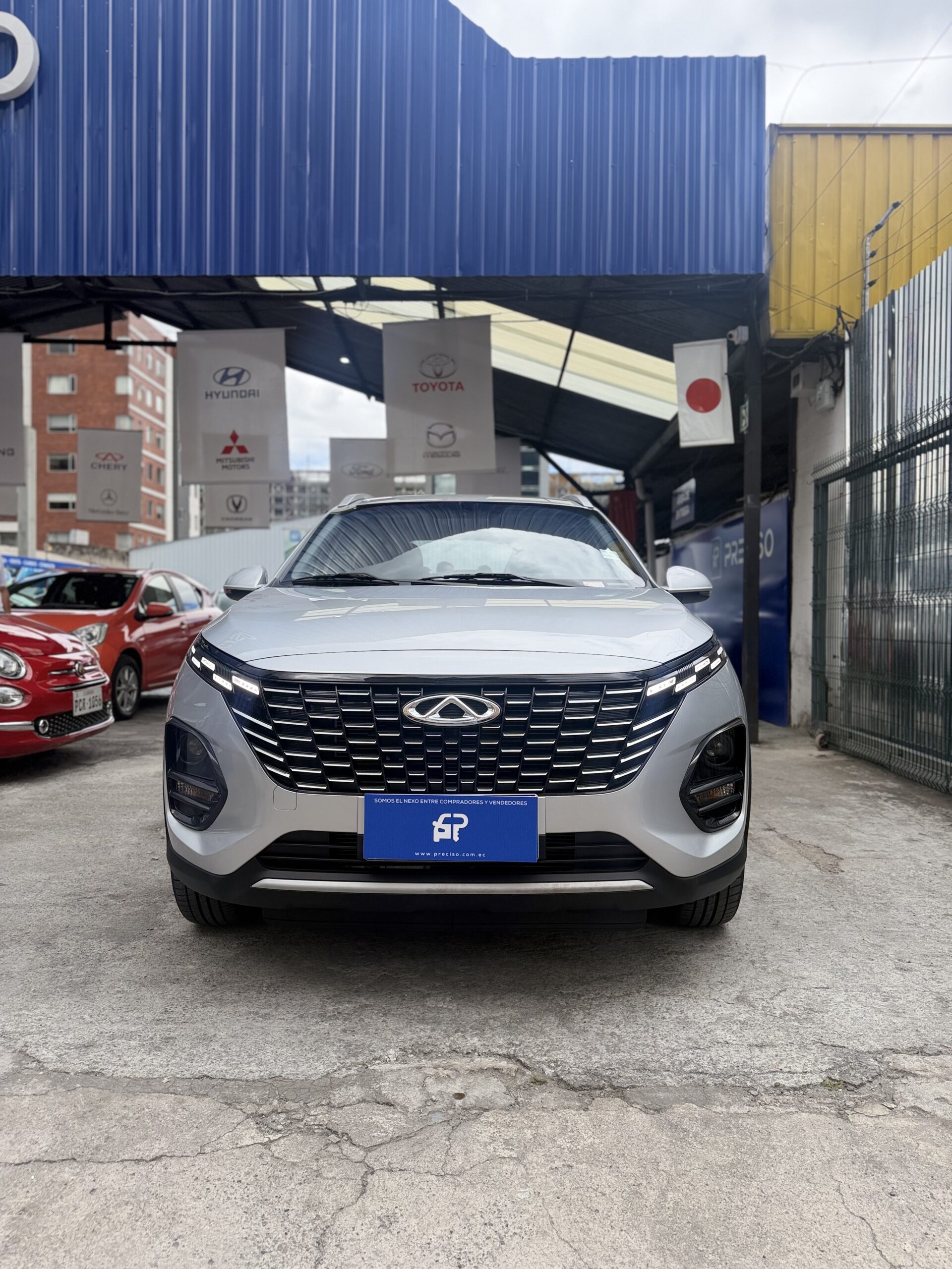 CHERY – TIGGO 2 PRO MAX AC 1.5 5p 4×2 TM