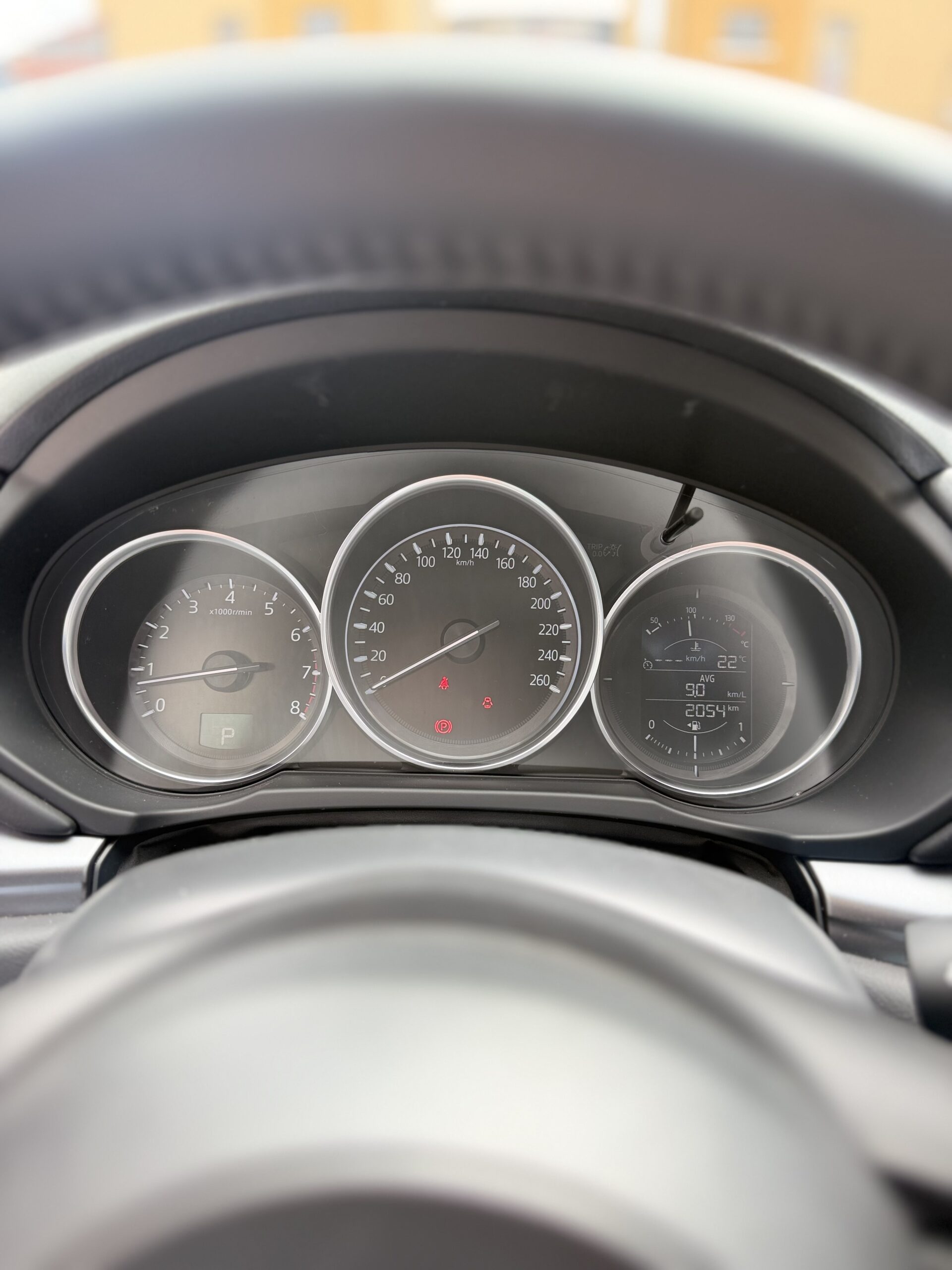 MAZDA – CX5 CORE AC 2.0 5p 4×2 TA