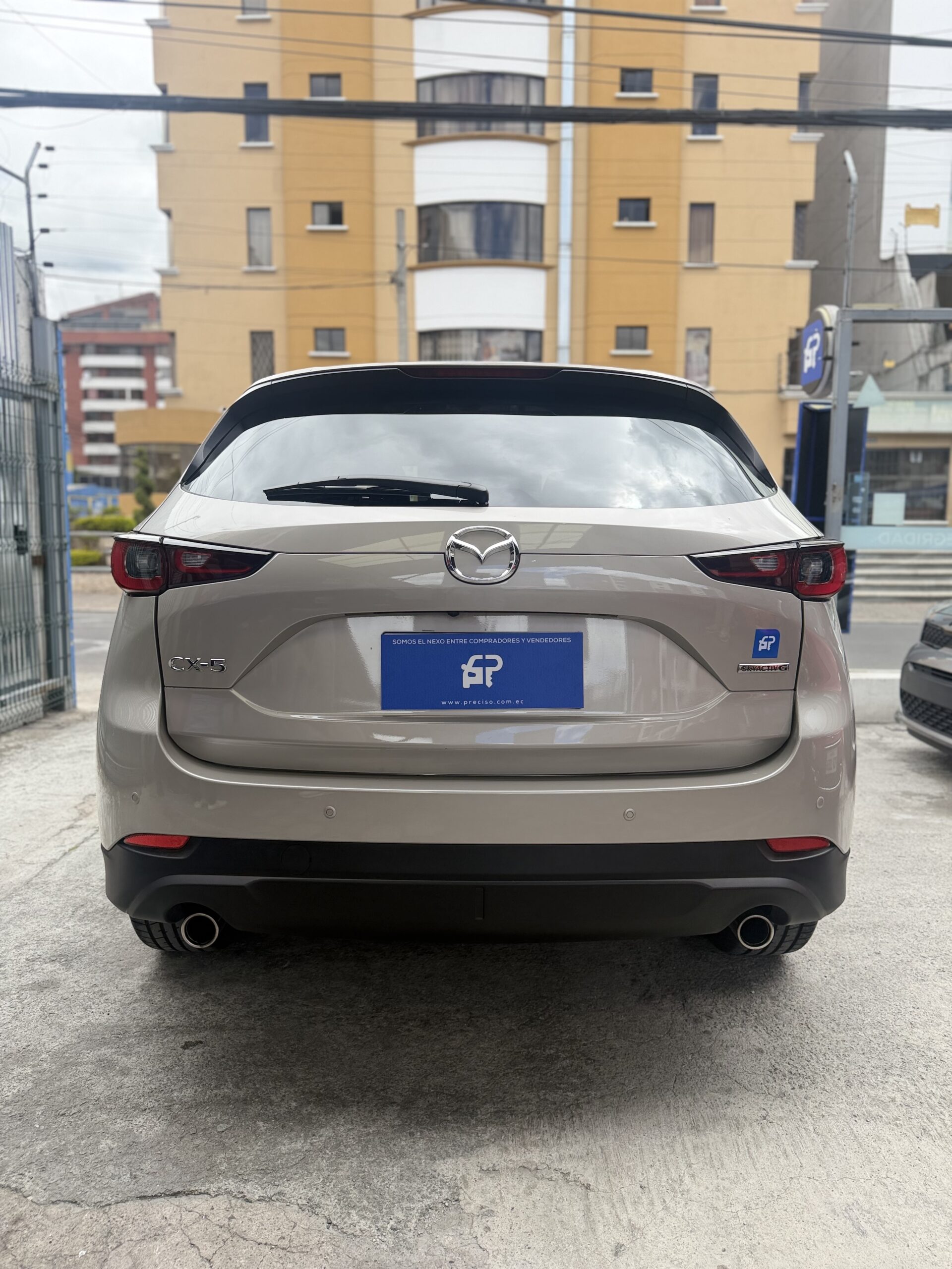 MAZDA – CX5 CORE AC 2.0 5p 4×2 TA