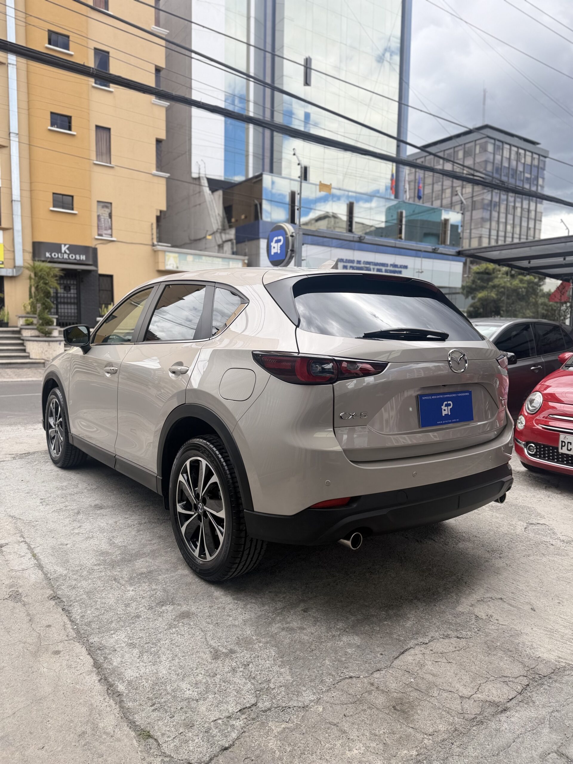 MAZDA – CX5 CORE AC 2.0 5p 4×2 TA