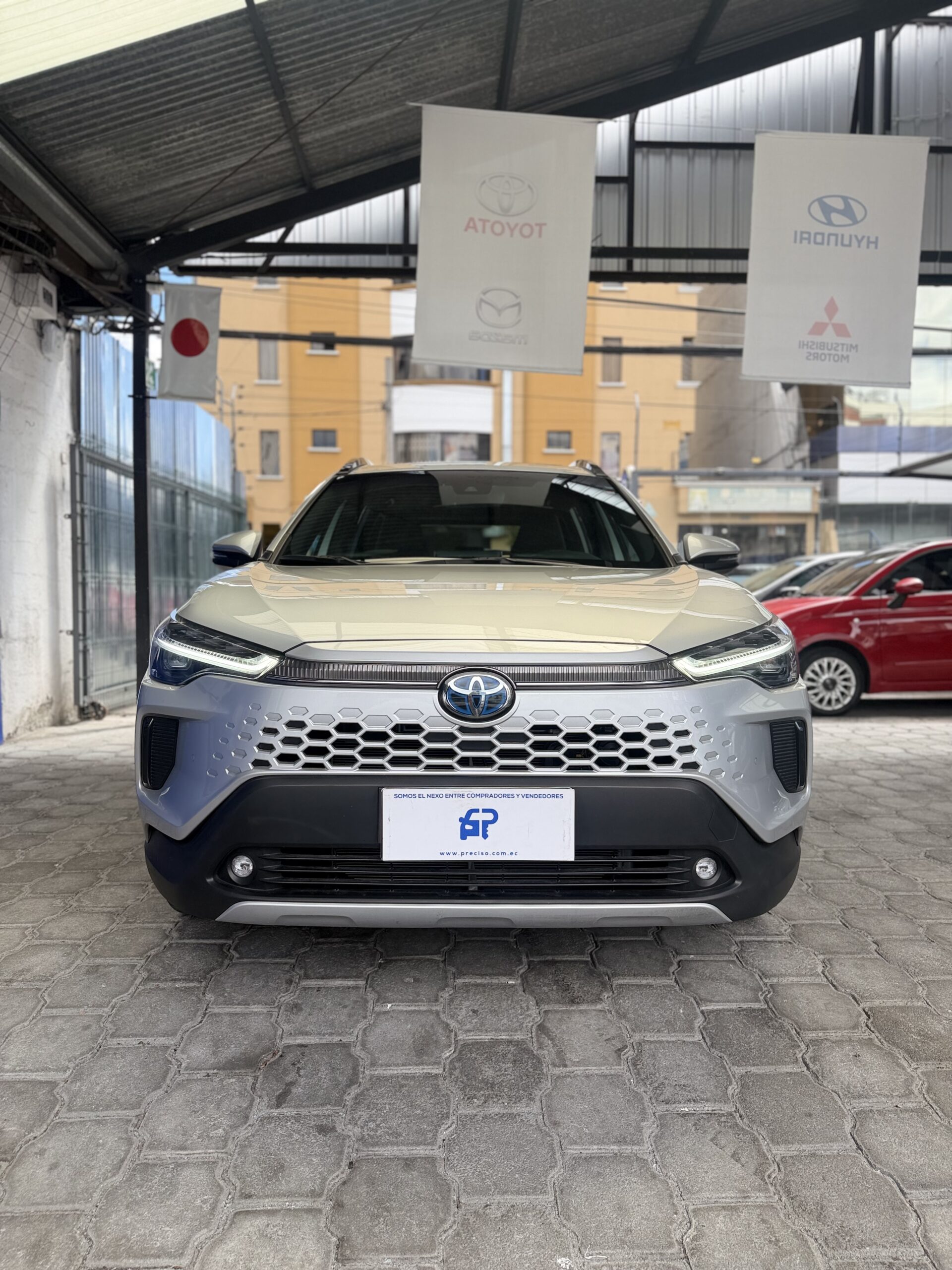 TOYOTA – COROLLA CROS HIGH AC 1.8 5p 4×2 TA