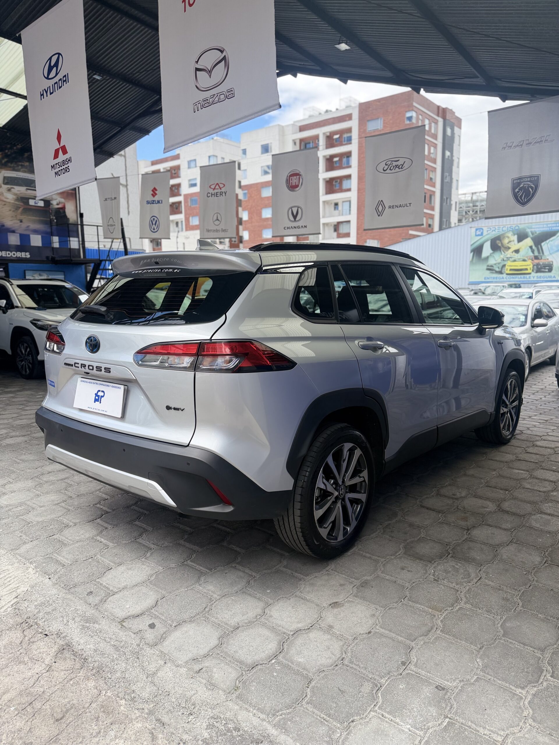 TOYOTA – COROLLA CROS HIGH AC 1.8 5p 4×2 TA