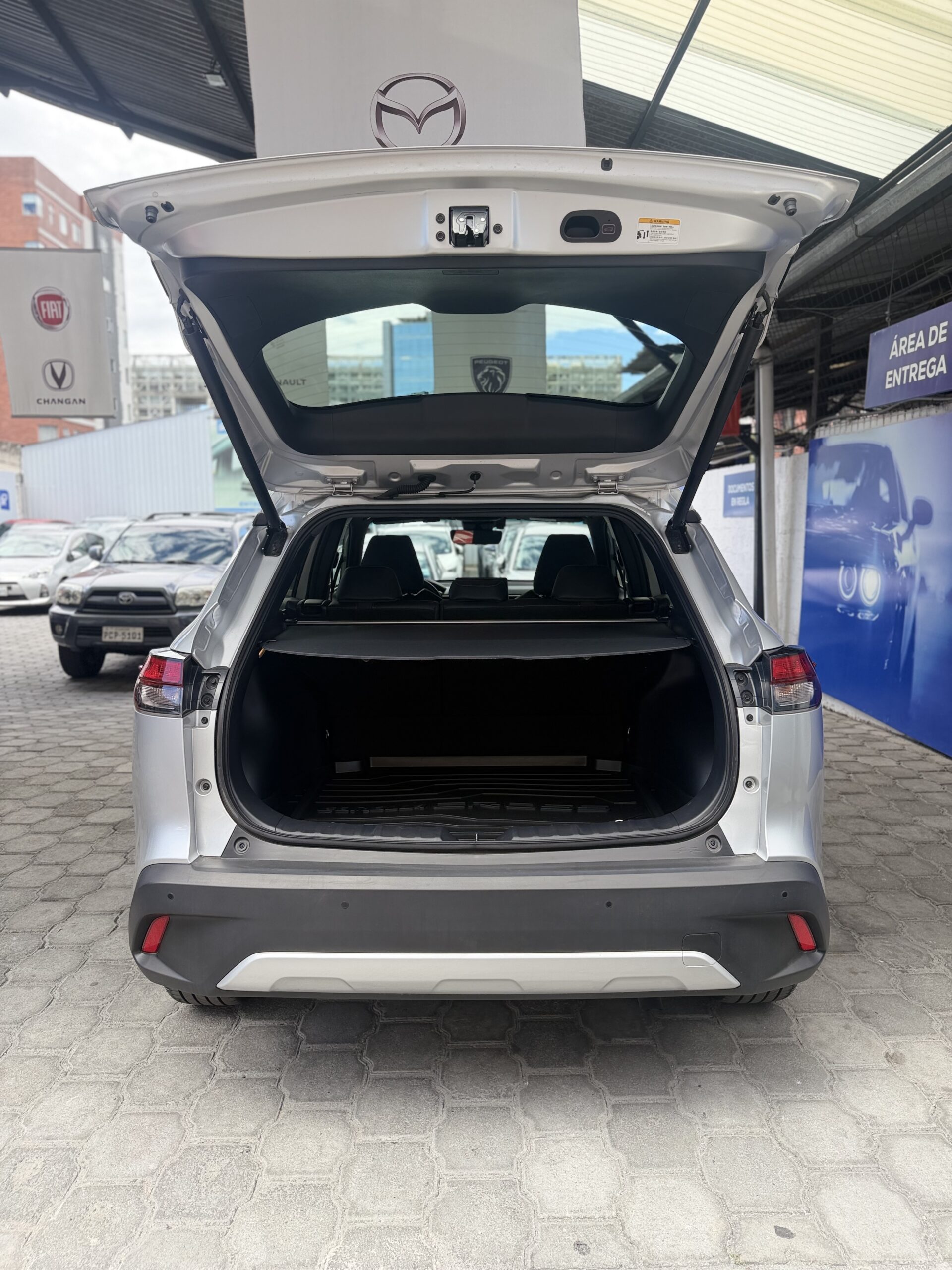 TOYOTA – COROLLA CROS HIGH AC 1.8 5p 4×2 TA