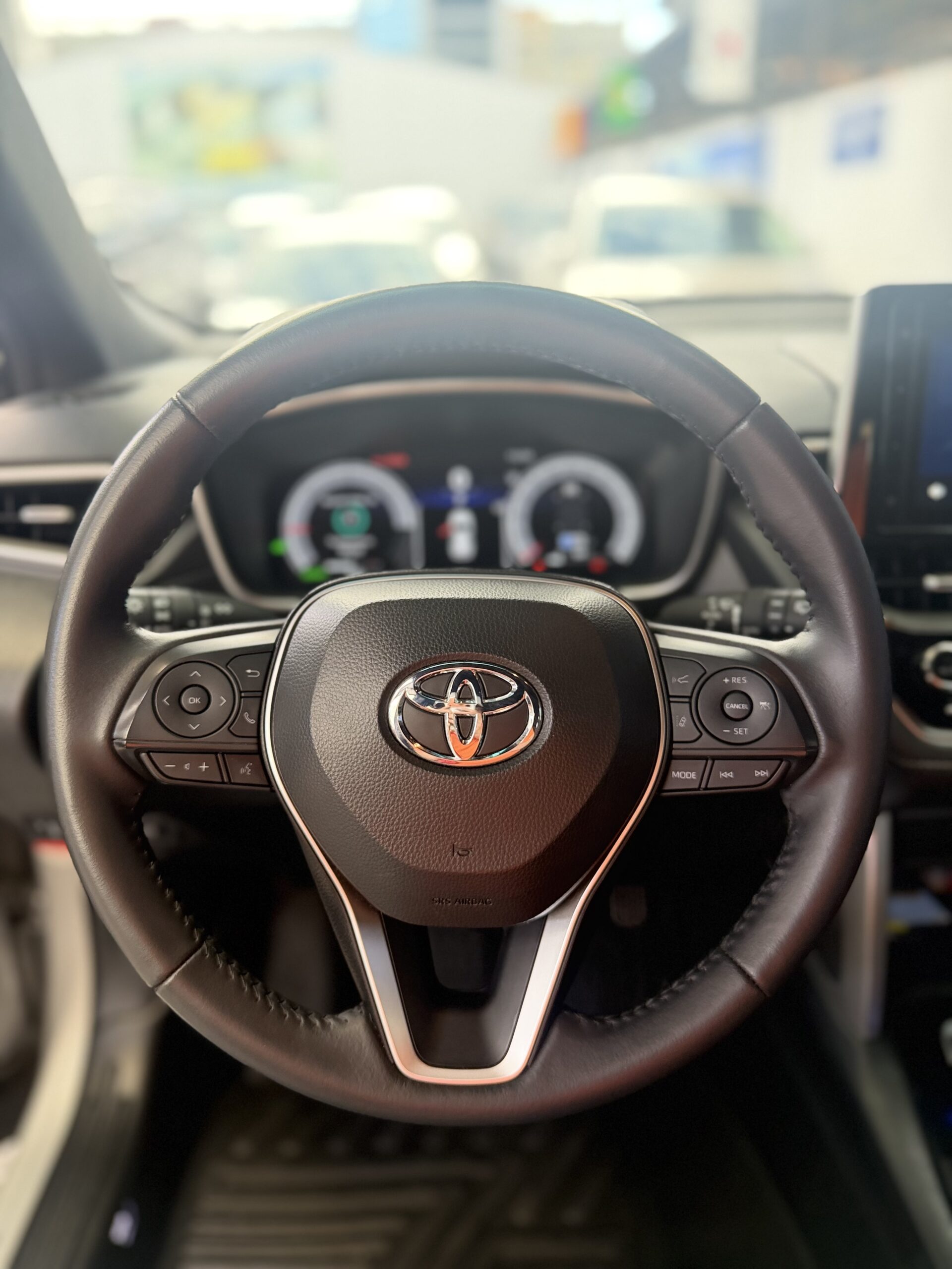 TOYOTA – COROLLA CROS HIGH AC 1.8 5p 4×2 TA