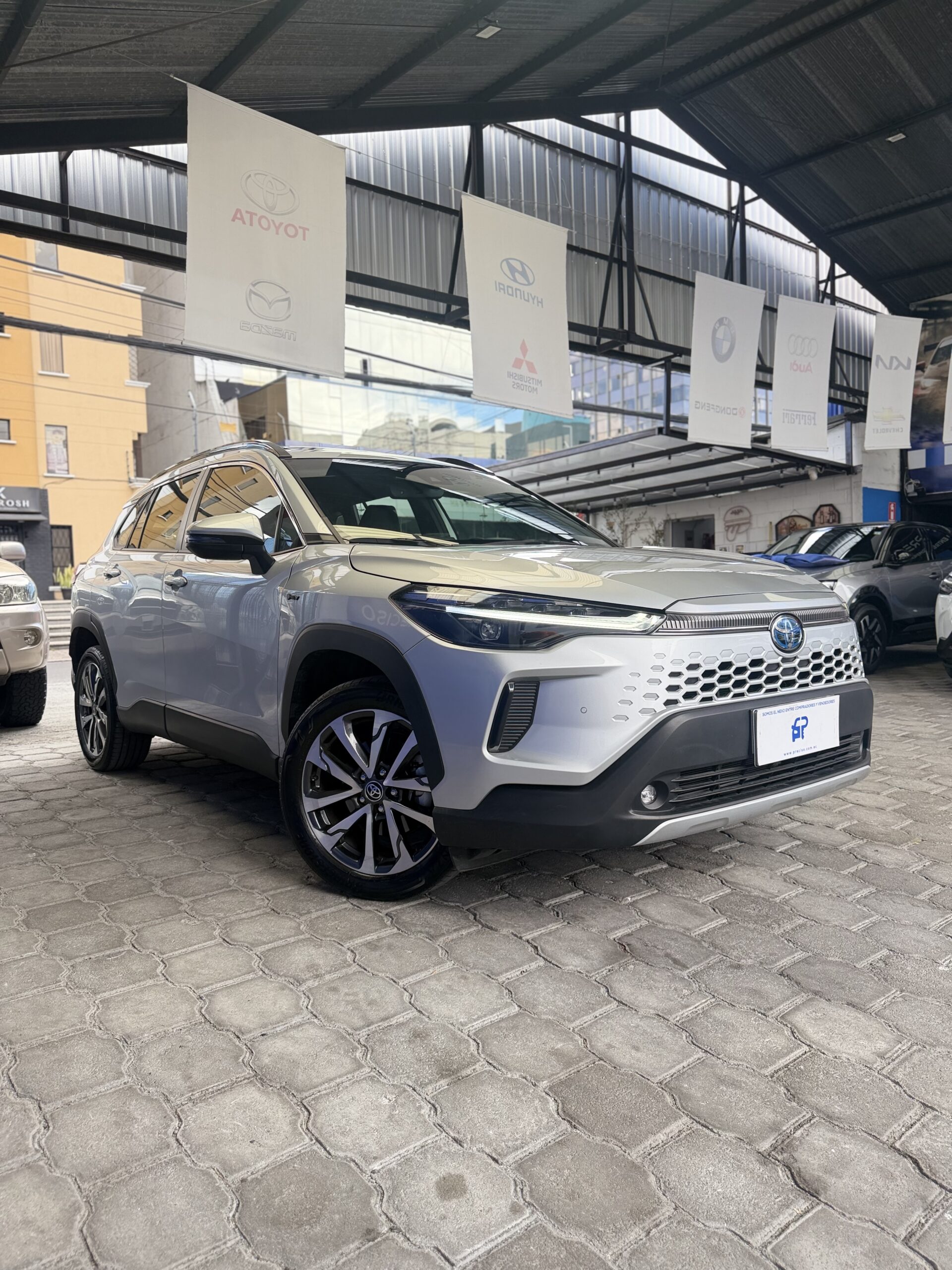 TOYOTA – COROLLA CROS HIGH AC 1.8 5p 4×2 TA