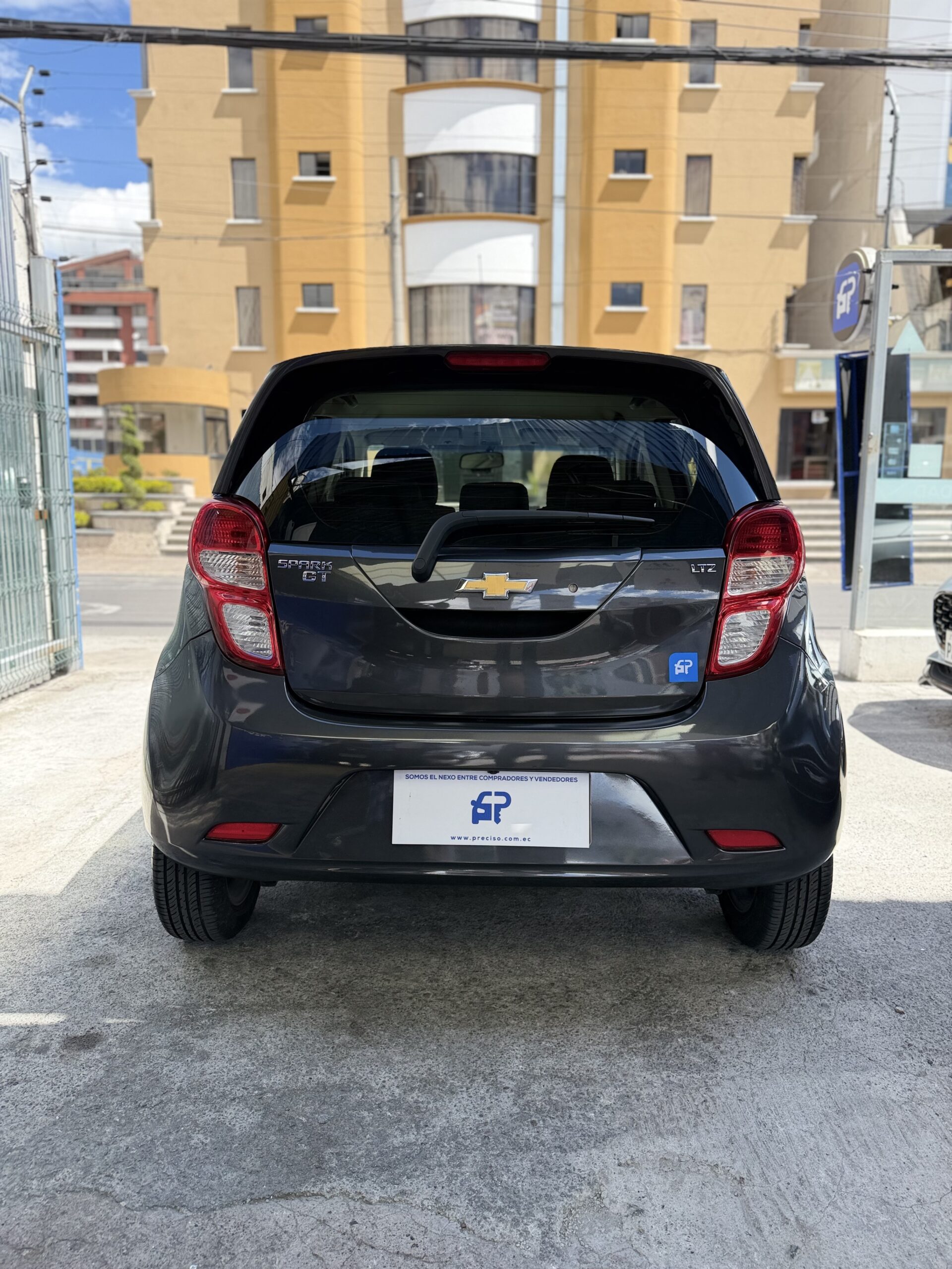 CHEVROLET – SPARK LTZ AC 1.2 5p 4×2 TM