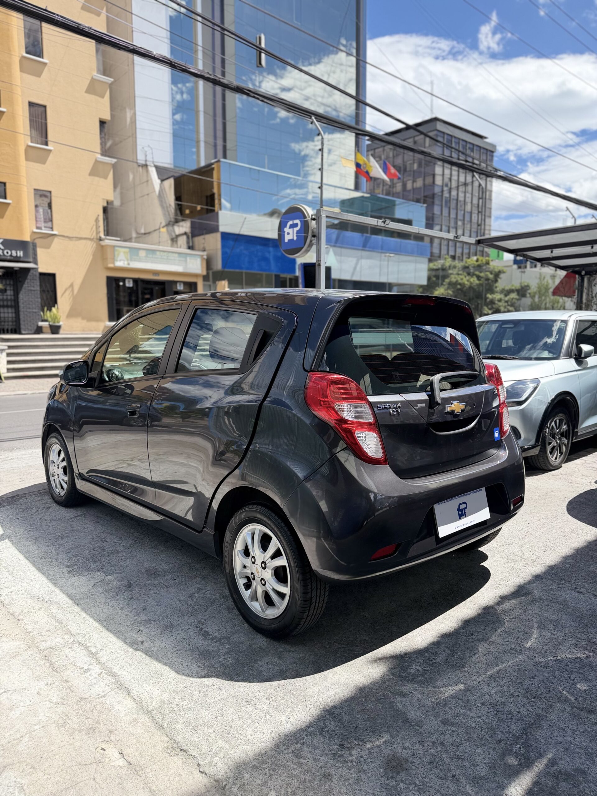 CHEVROLET – SPARK LTZ AC 1.2 5p 4×2 TM
