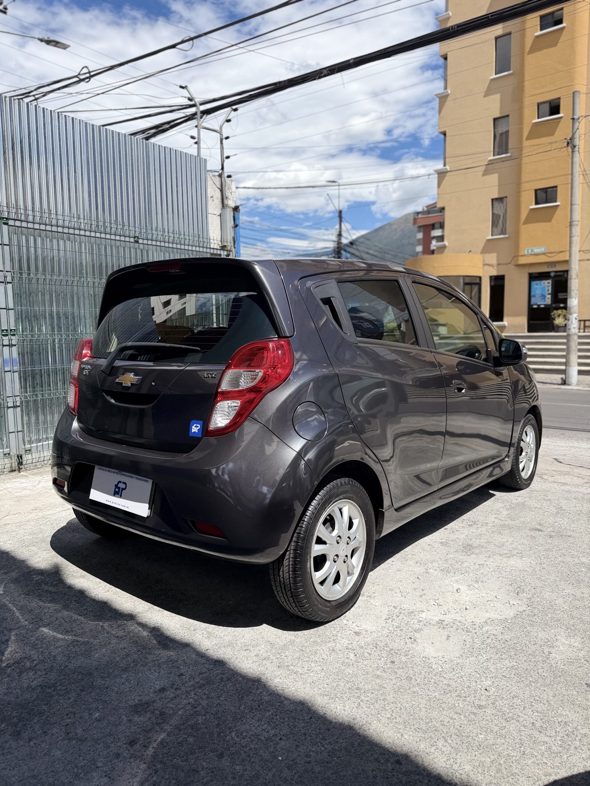 CHEVROLET – SPARK LTZ AC 1.2 5p 4×2 TM