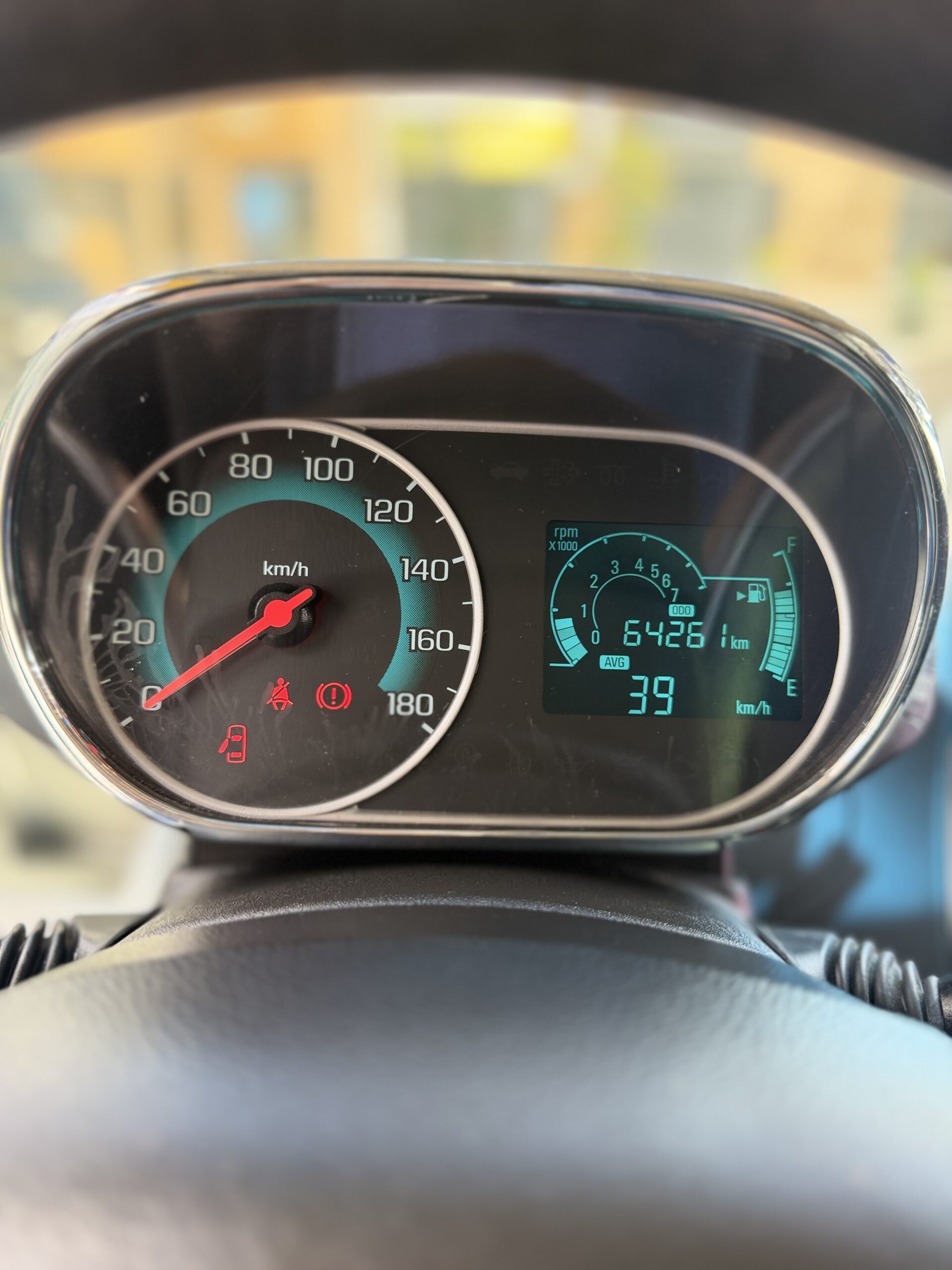 CHEVROLET – SPARK LTZ AC 1.2 5p 4×2 TM