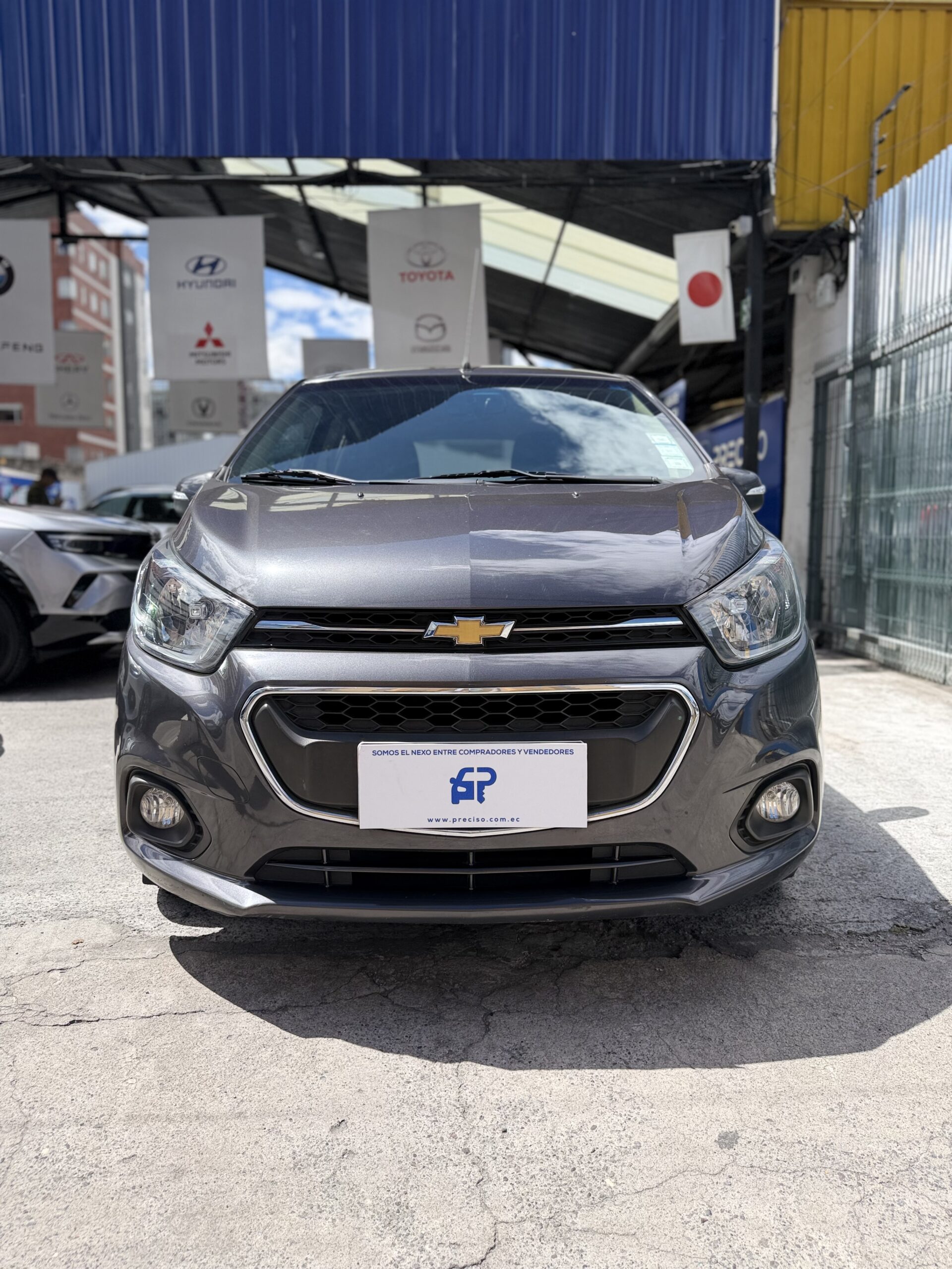 CHEVROLET – SPARK LTZ AC 1.2 5p 4×2 TM