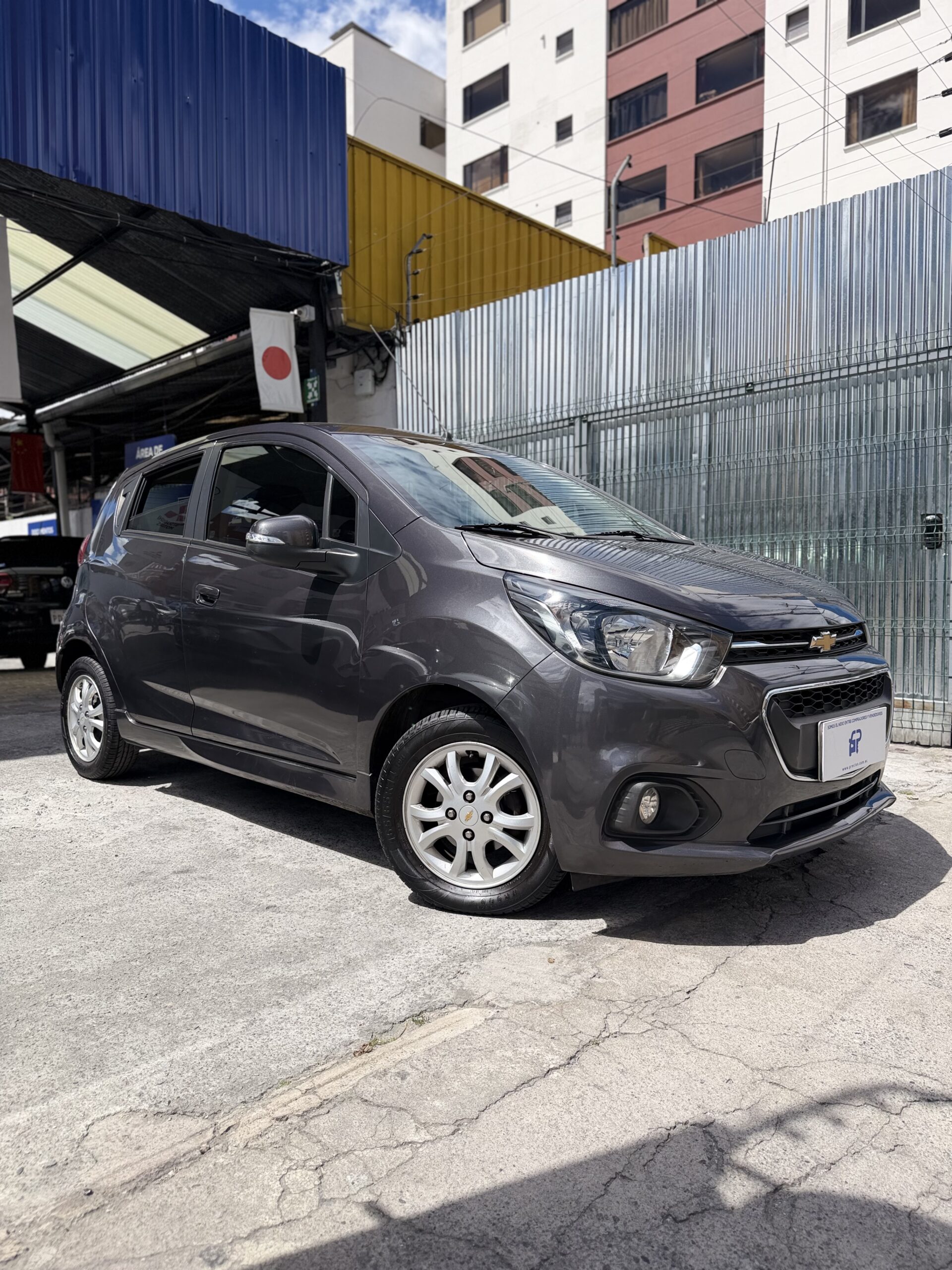 CHEVROLET – SPARK LTZ AC 1.2 5p 4×2 TM