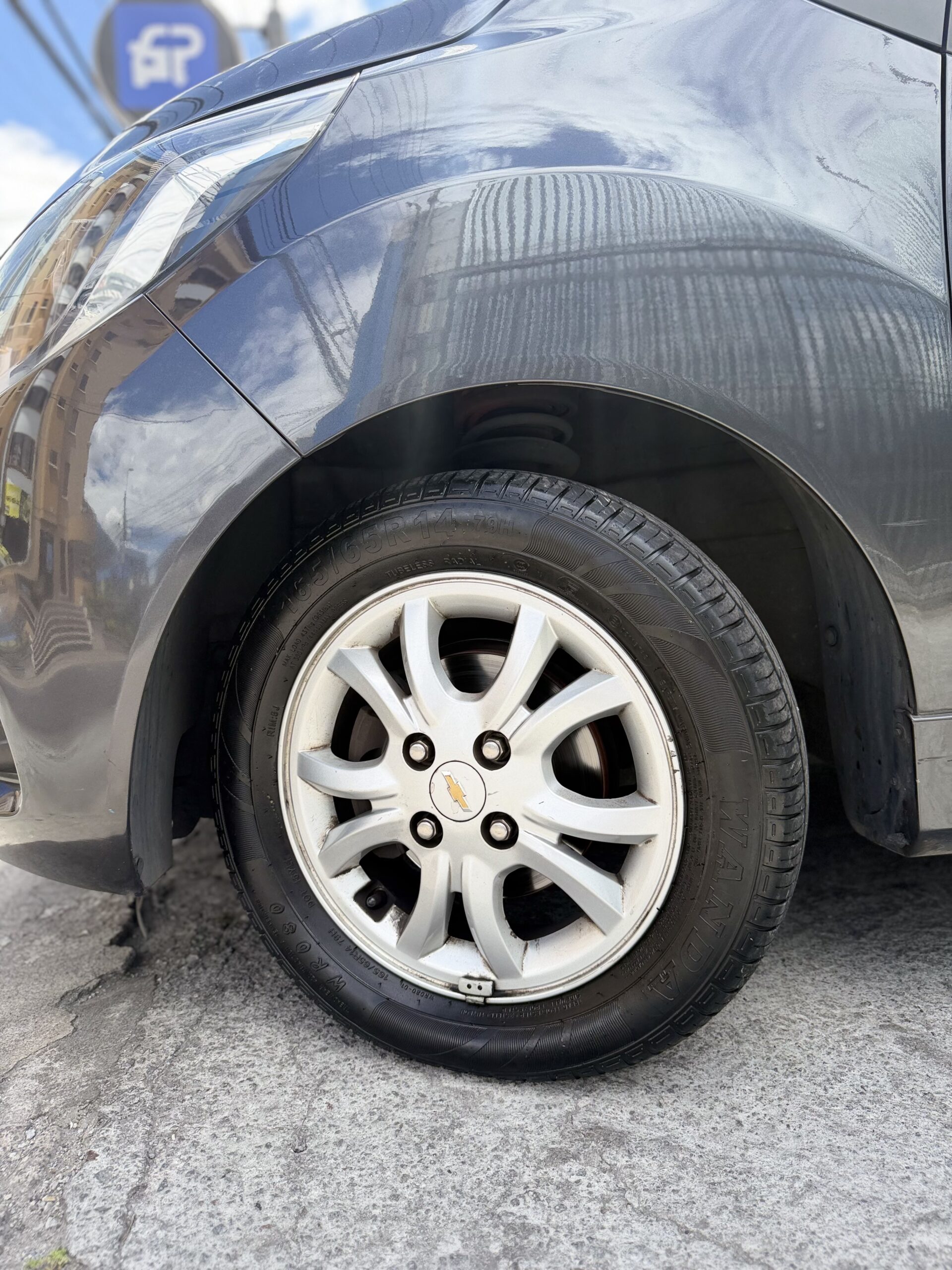 CHEVROLET – SPARK LTZ AC 1.2 5p 4×2 TM