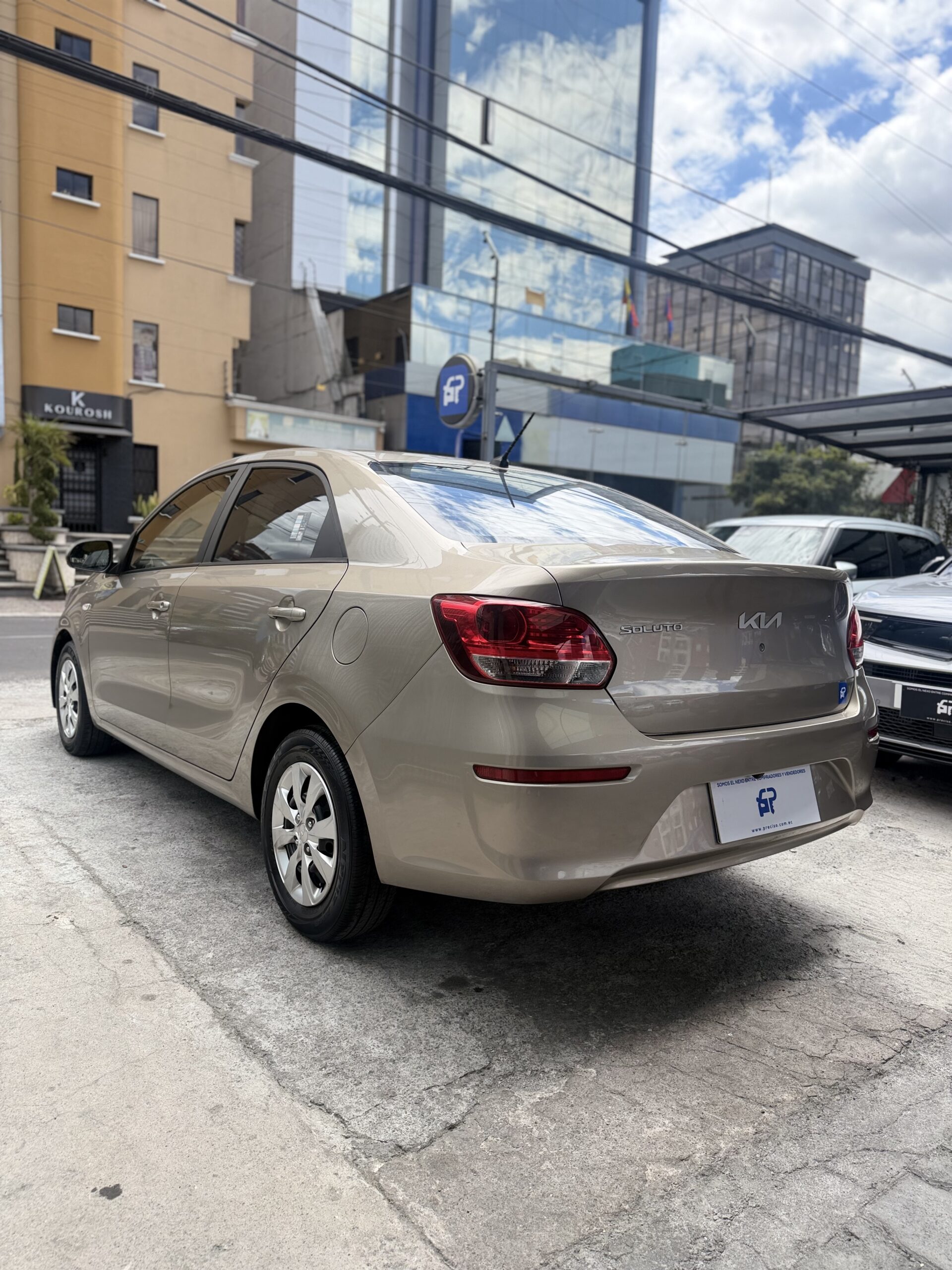 KIA – SOLUTO LX AC 1.4 5p 4×2 TM