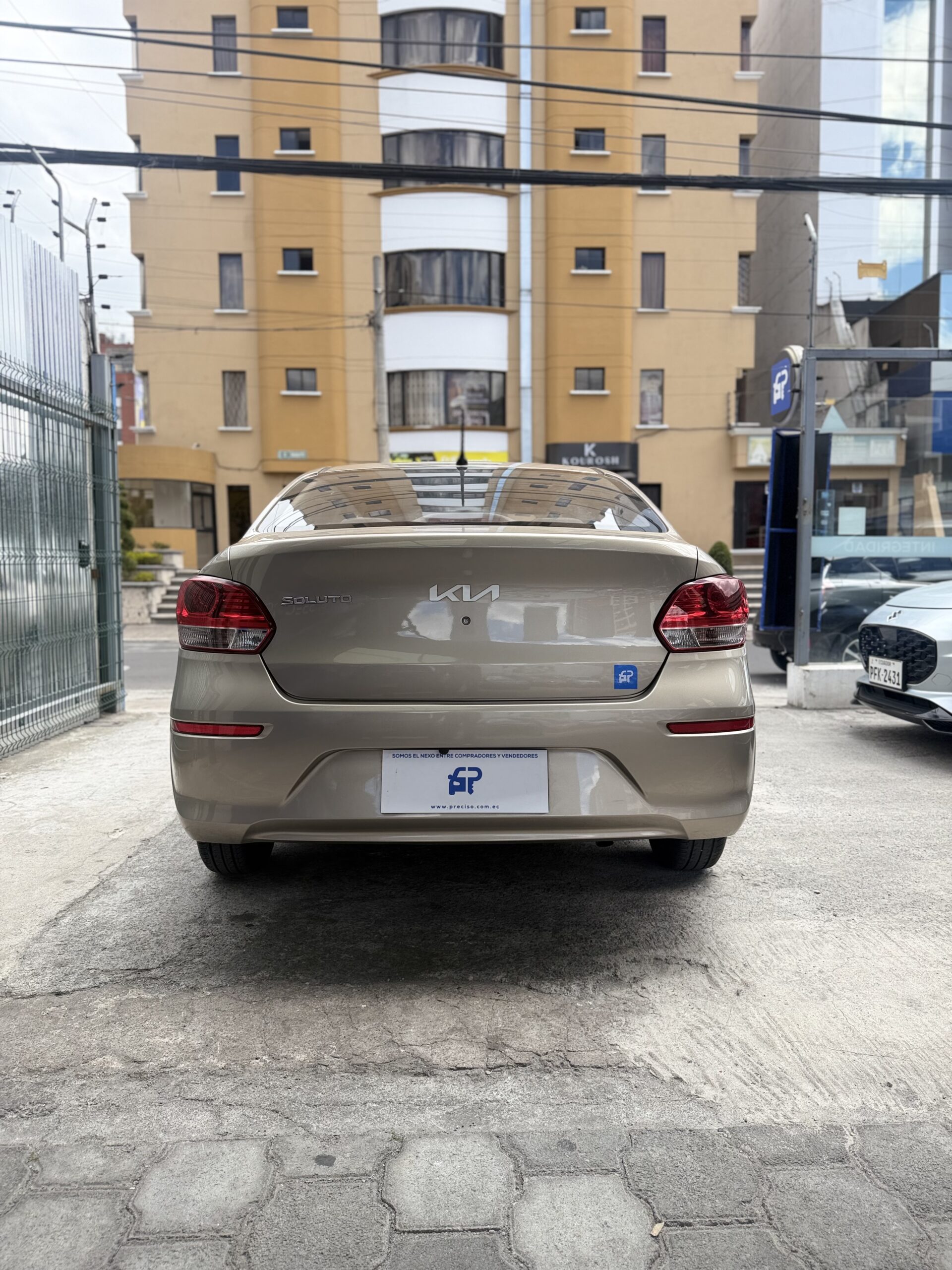 KIA – SOLUTO LX AC 1.4 5p 4×2 TM