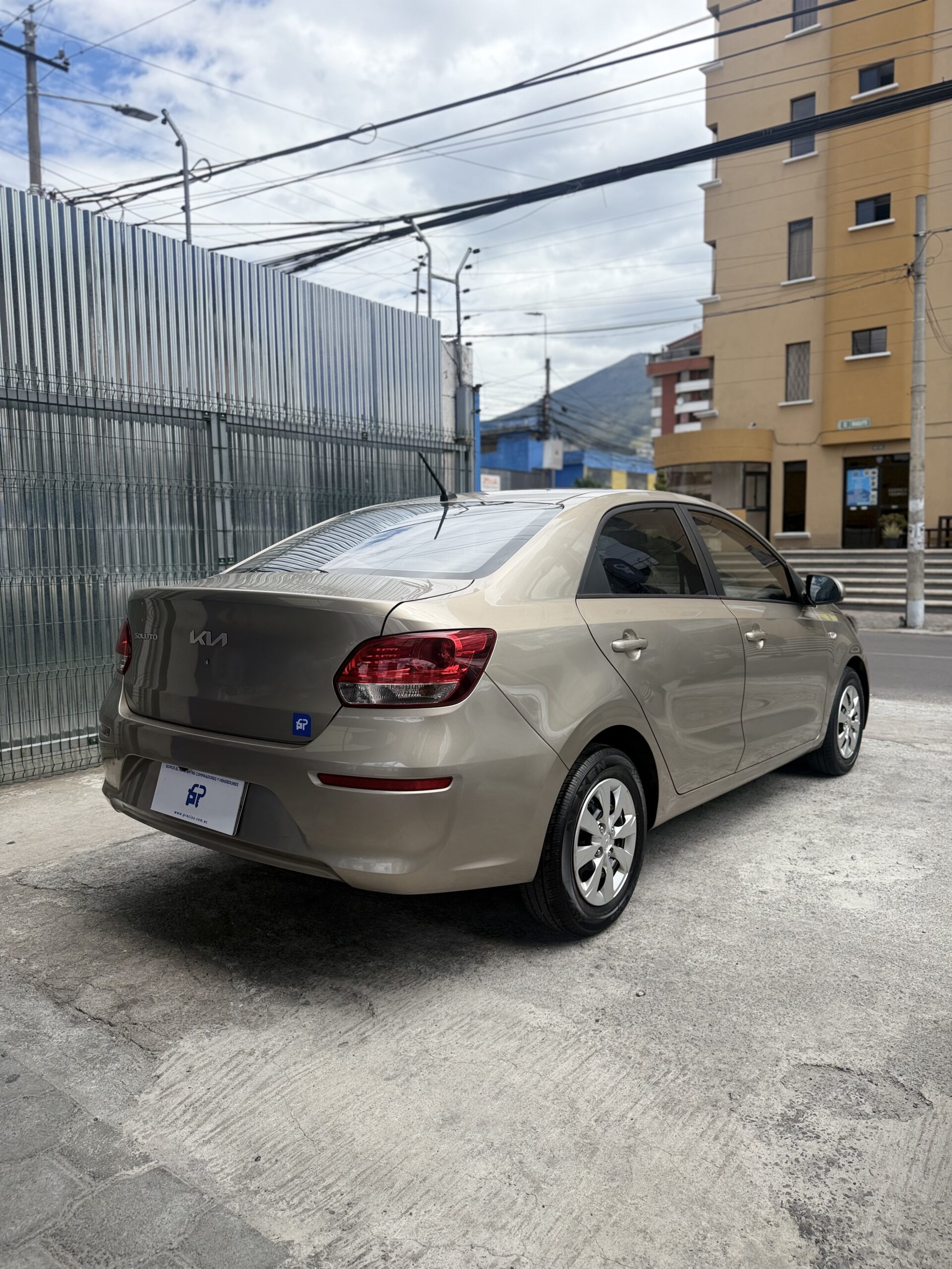KIA – SOLUTO LX AC 1.4 5p 4×2 TM