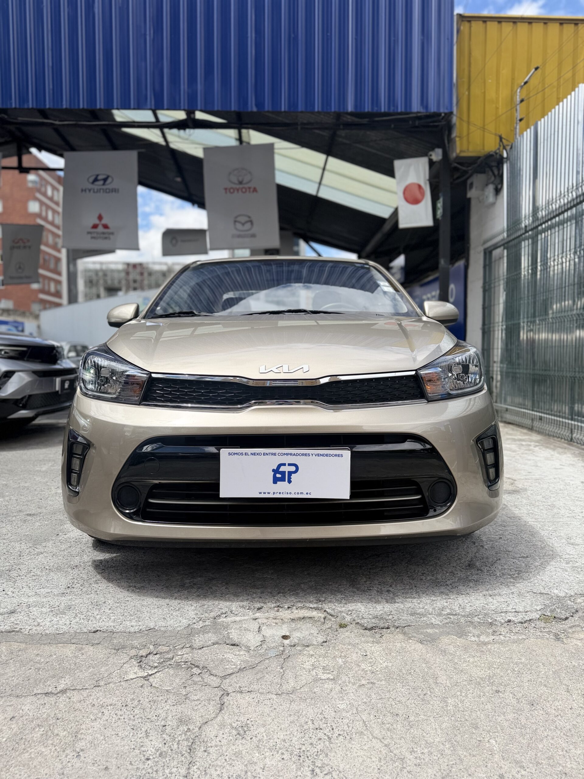 KIA – SOLUTO LX AC 1.4 5p 4×2 TM
