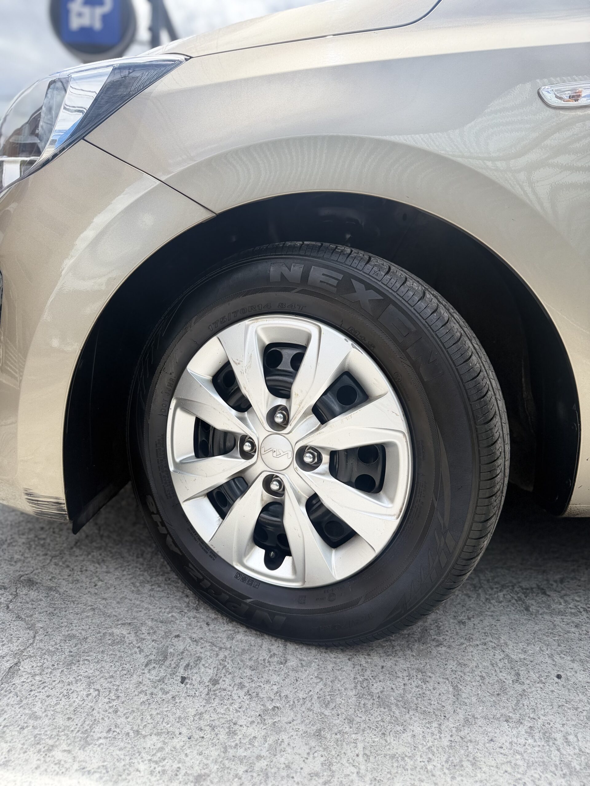KIA – SOLUTO LX AC 1.4 5p 4×2 TM