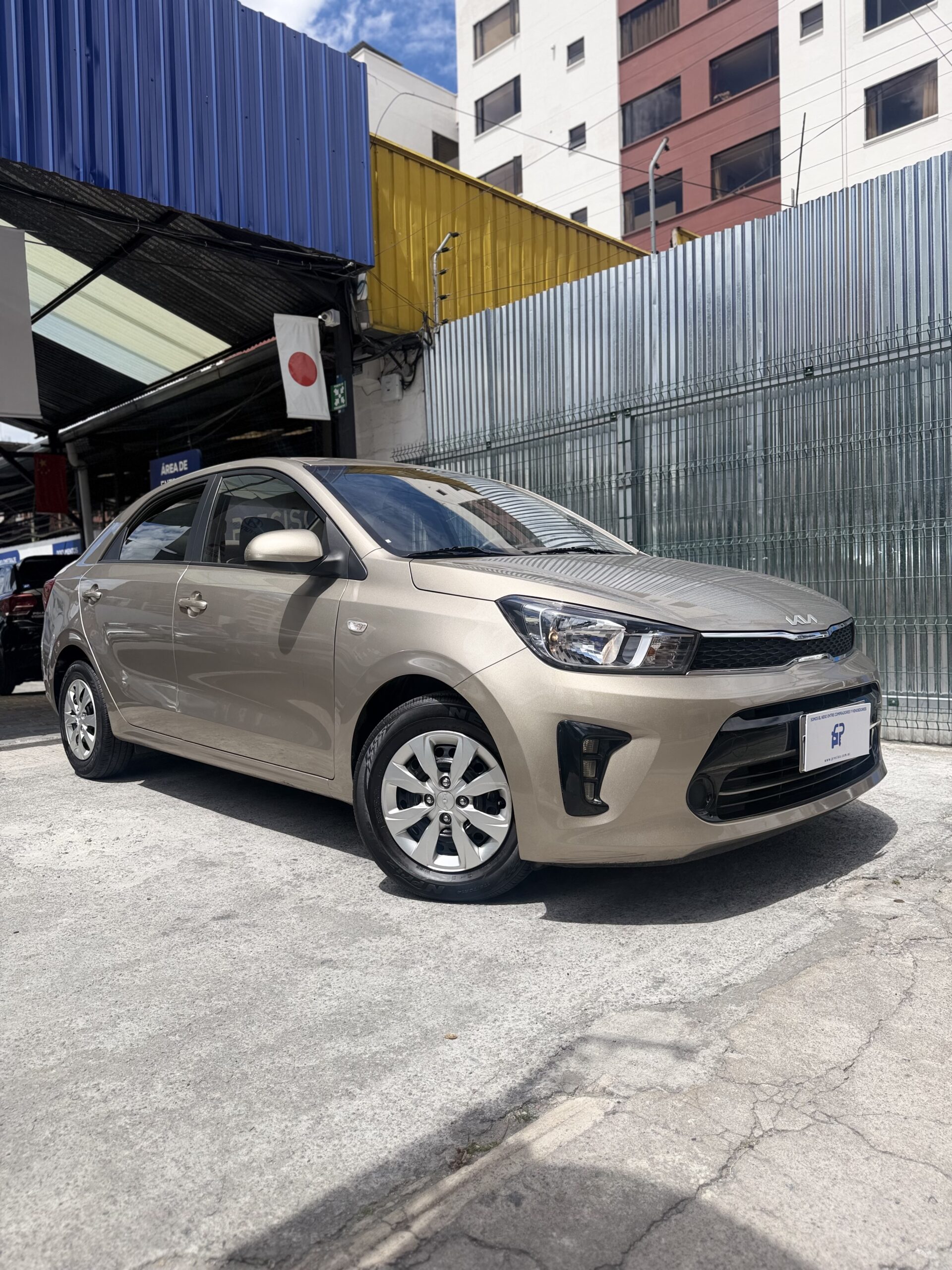 KIA – SOLUTO LX AC 1.4 5p 4×2 TM