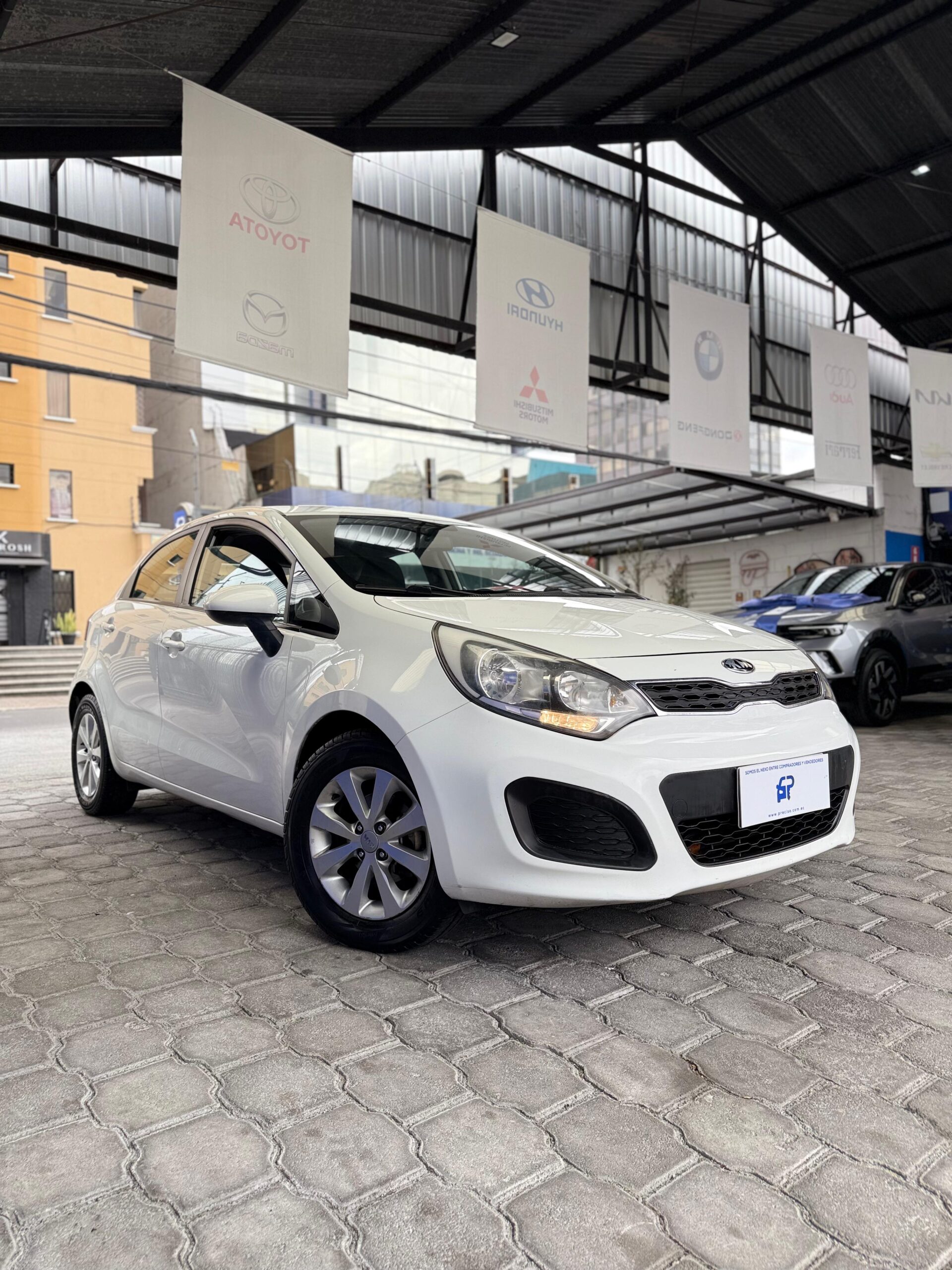 KIA – RIO HATCHBACK EX AC 1.6 5p 4×2 TM