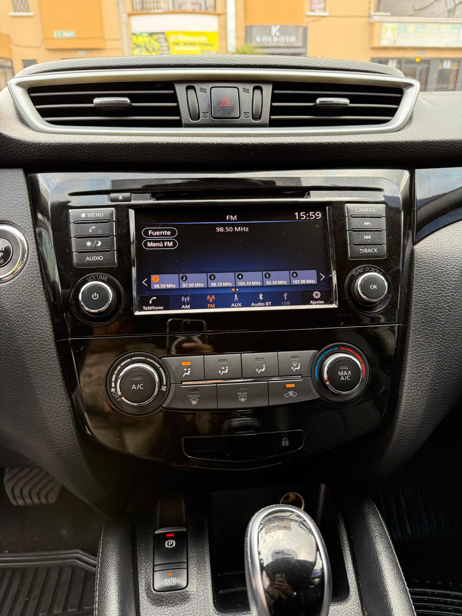 NISSAN – QASHQAI ADVANCE AC 2.0 5p 4×2 TA
