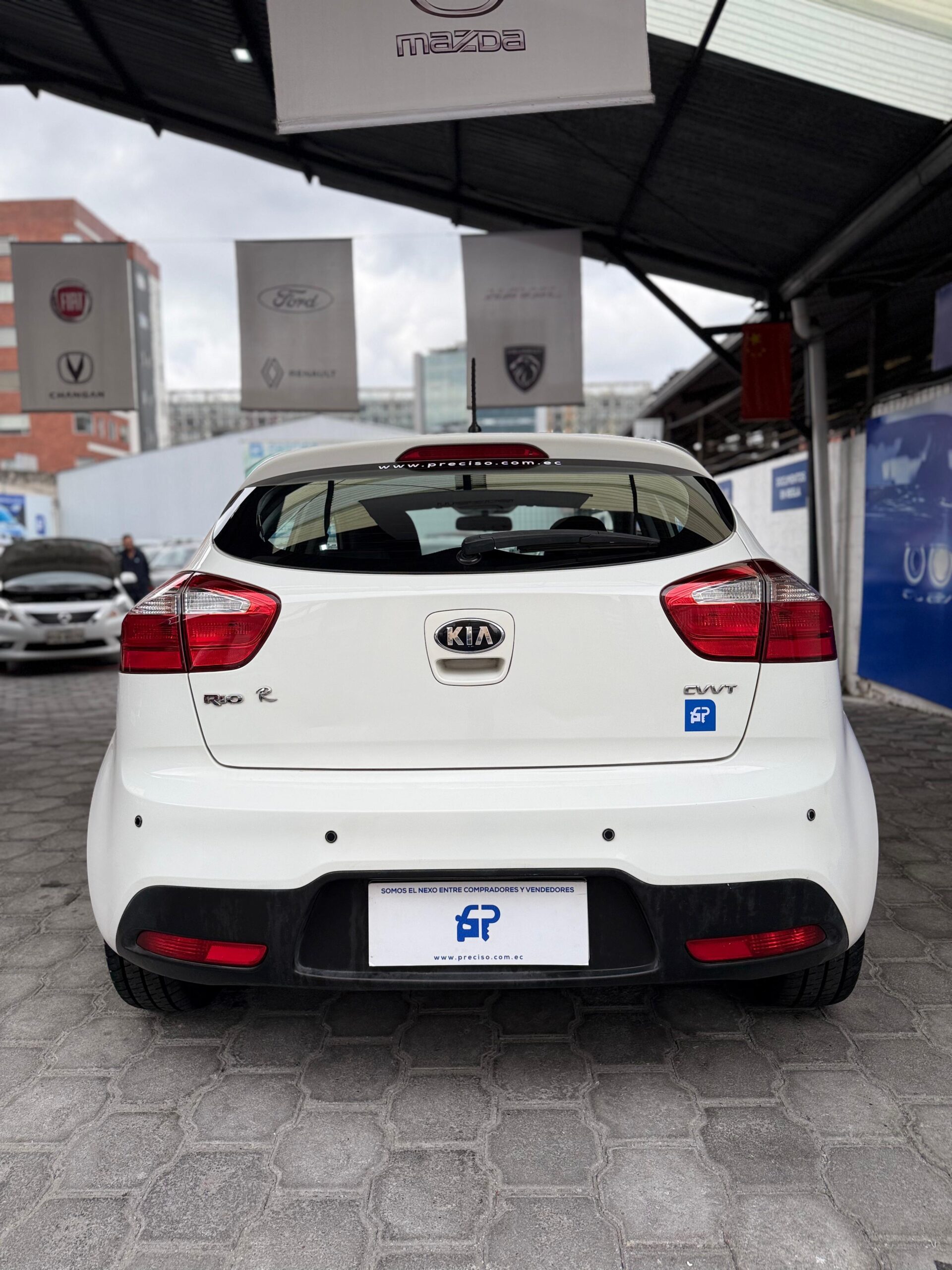 KIA – RIO HATCHBACK EX AC 1.6 5p 4×2 TM