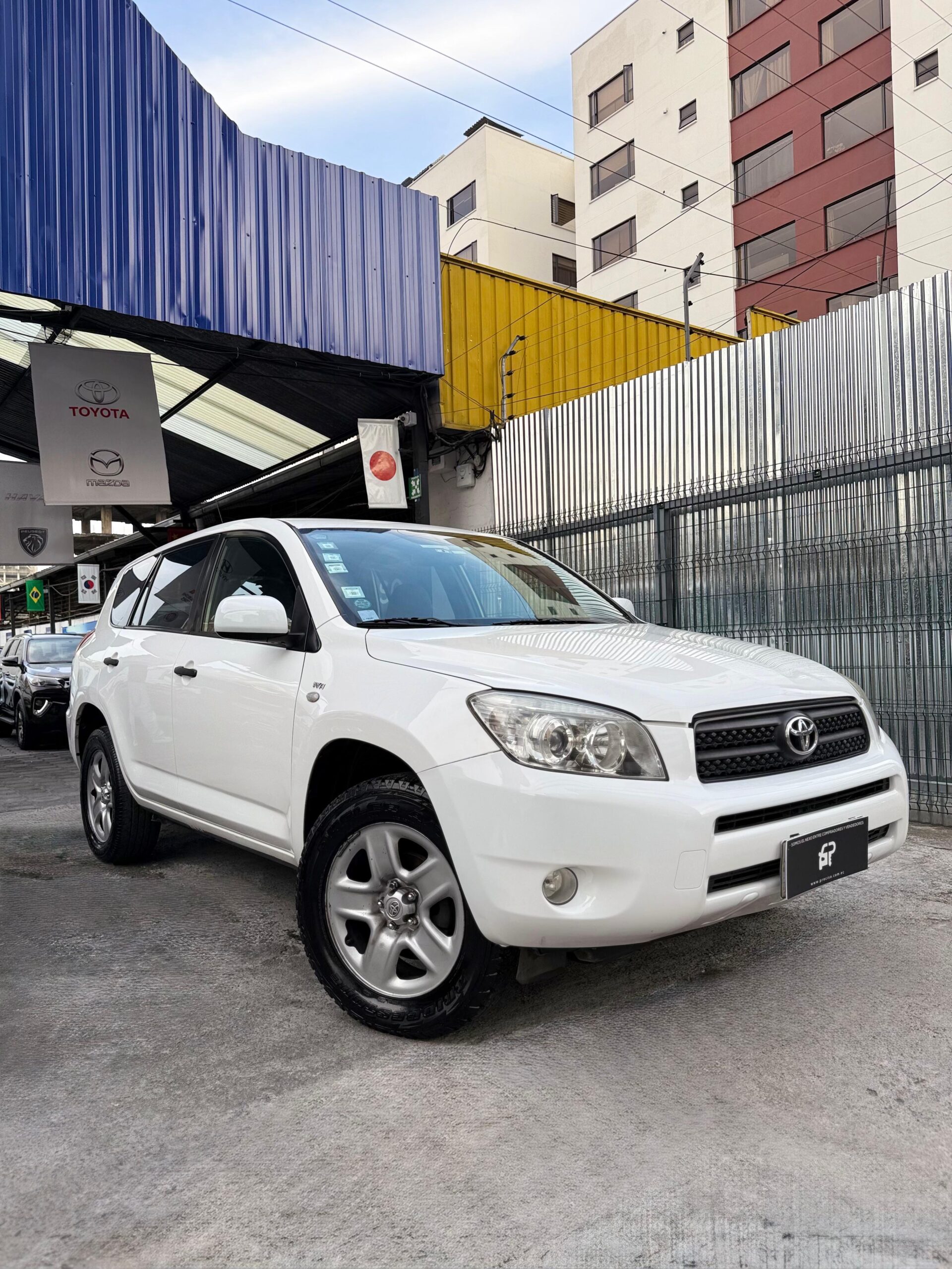 TOYOTA – RAV4 AC 2.4 5p 4×4 TM