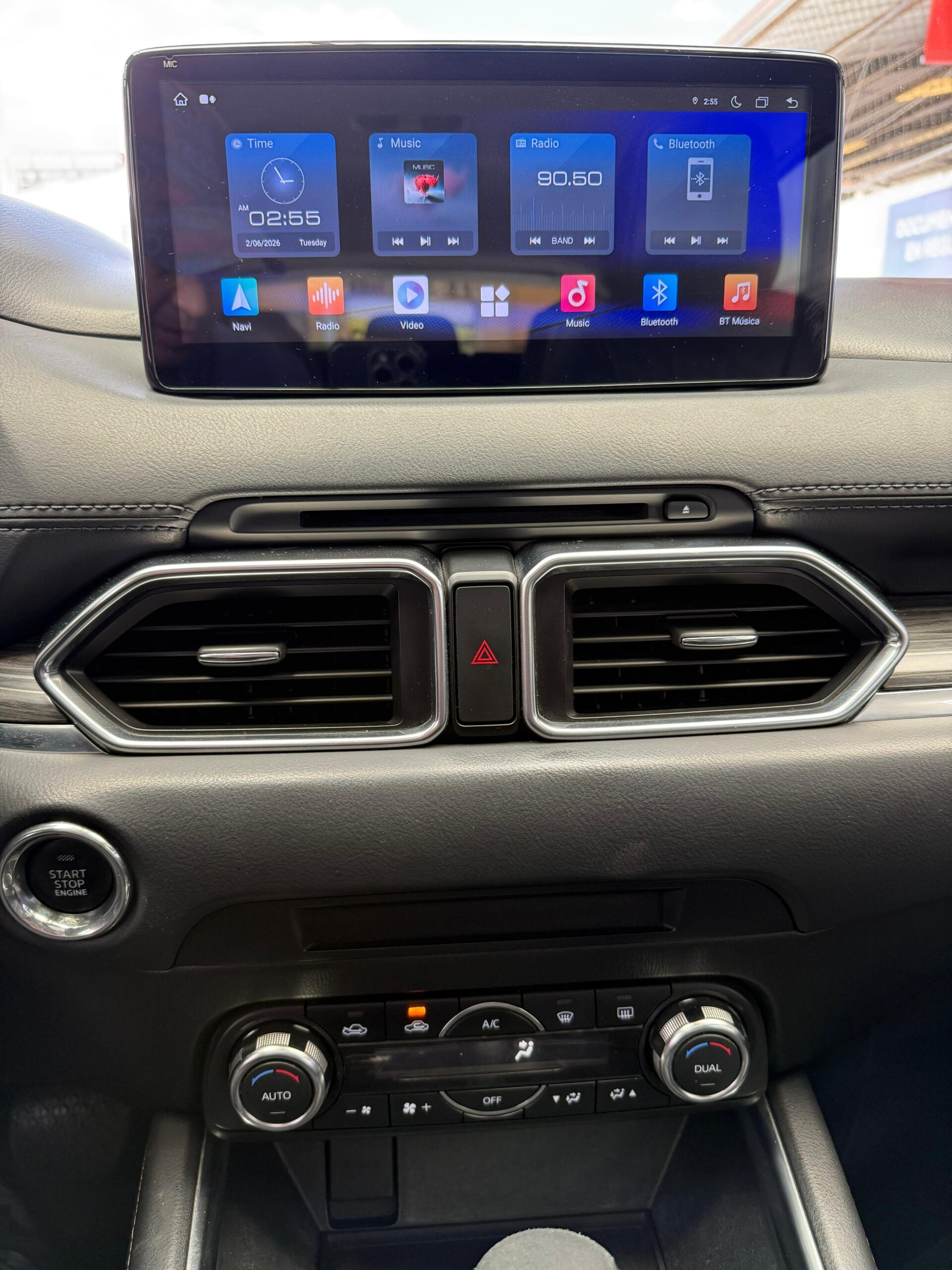MAZDA – CX5 SPORT AC 2.5 4X4 TA