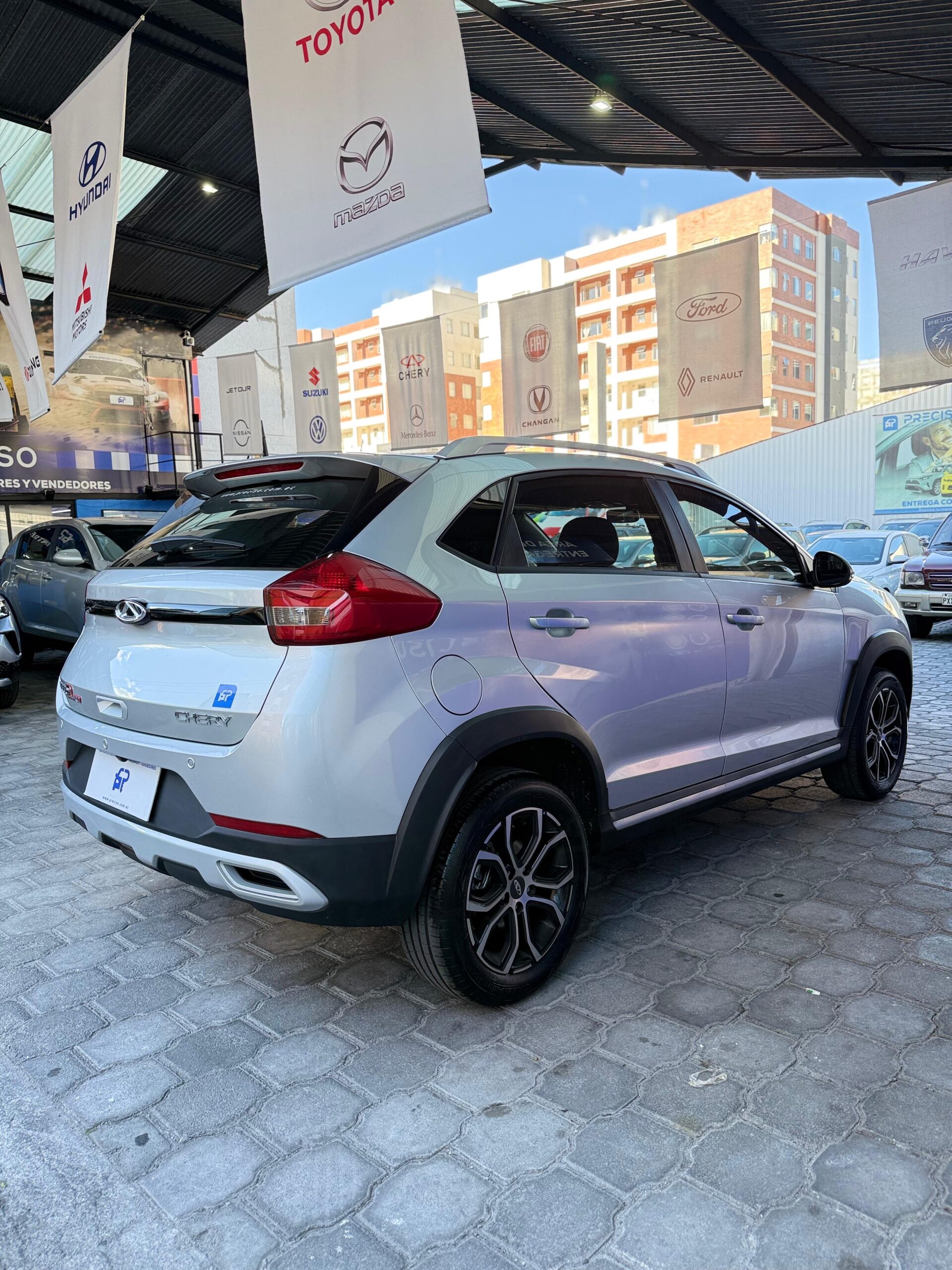 CHERY – TIGGO 2 PRO AC 1.5 5p 4×2 TM