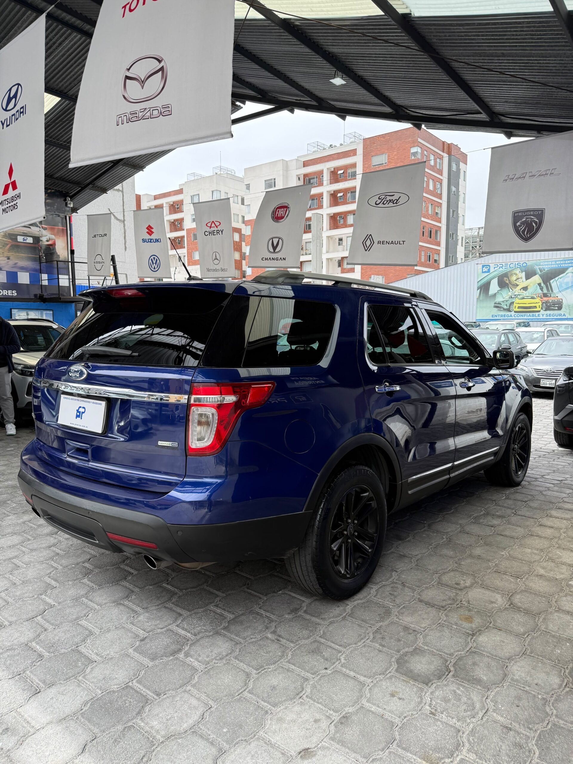 FORD – EXPLORER XLT AC 3.5 5p 4×4 TA