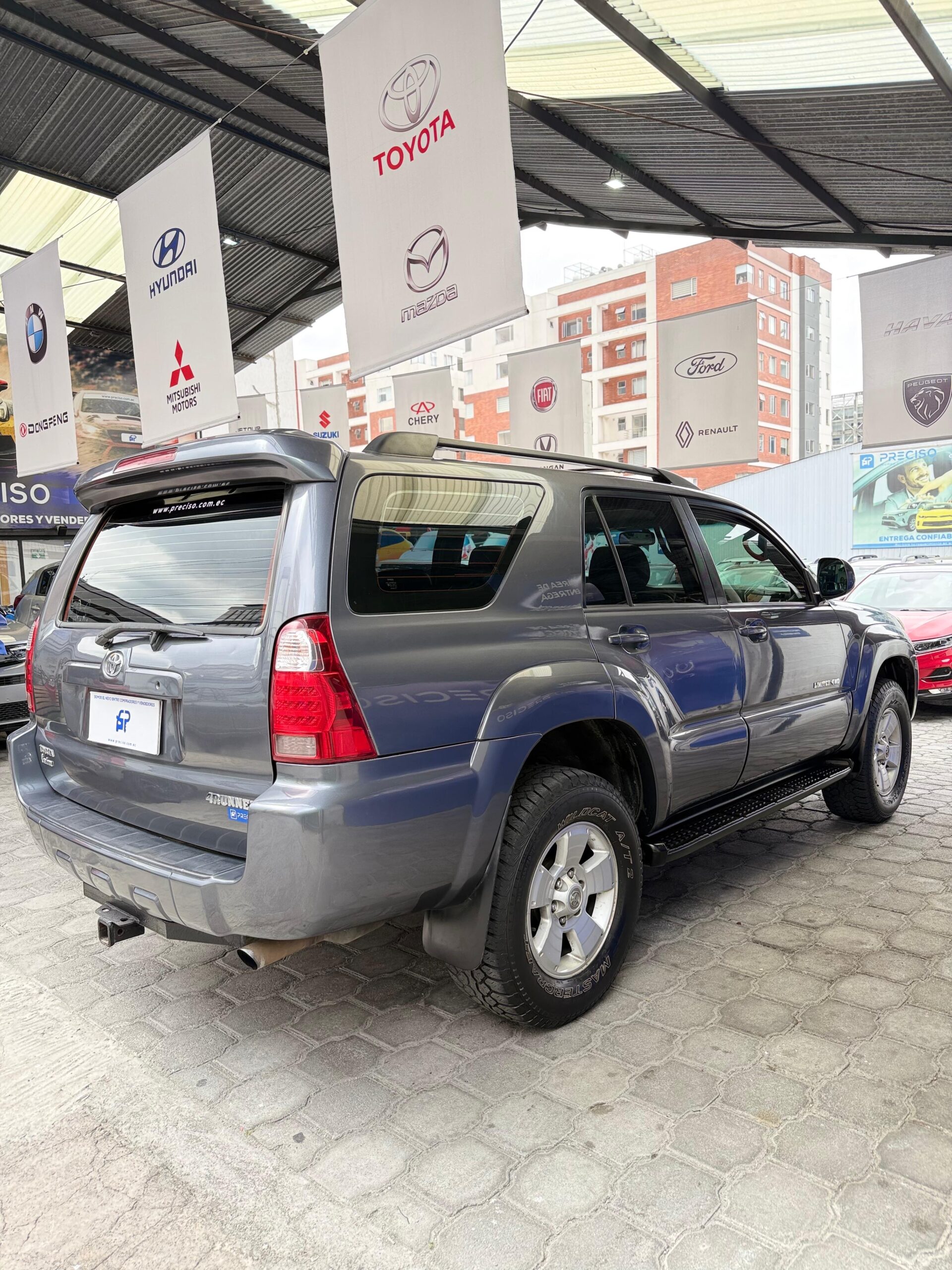 TOYOTA – 4RUNNER LTD AC 4.0 5p 4×4 TA