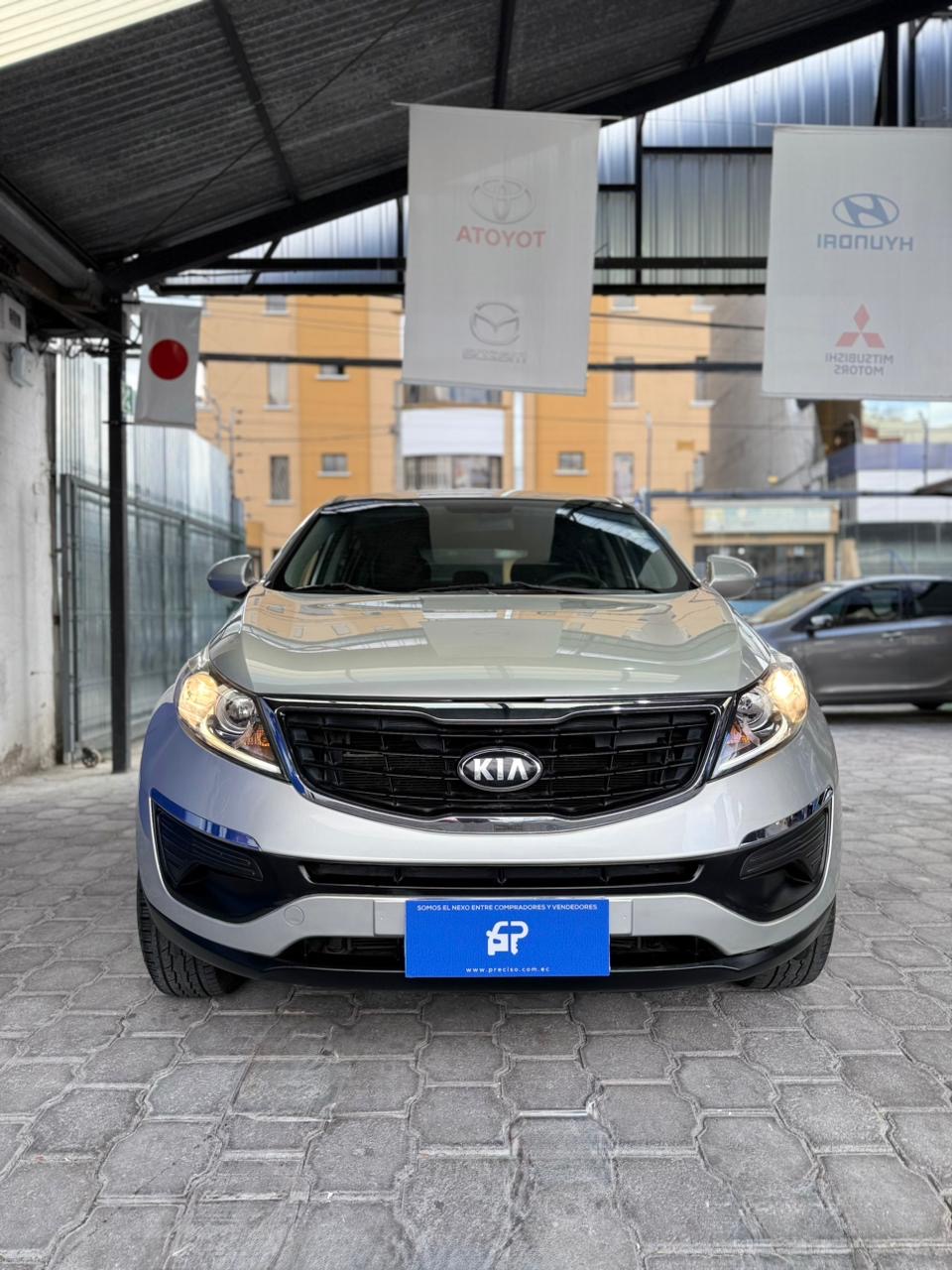 KIA – SPORTAGE SL AC 2.0 5p 4×2 TA