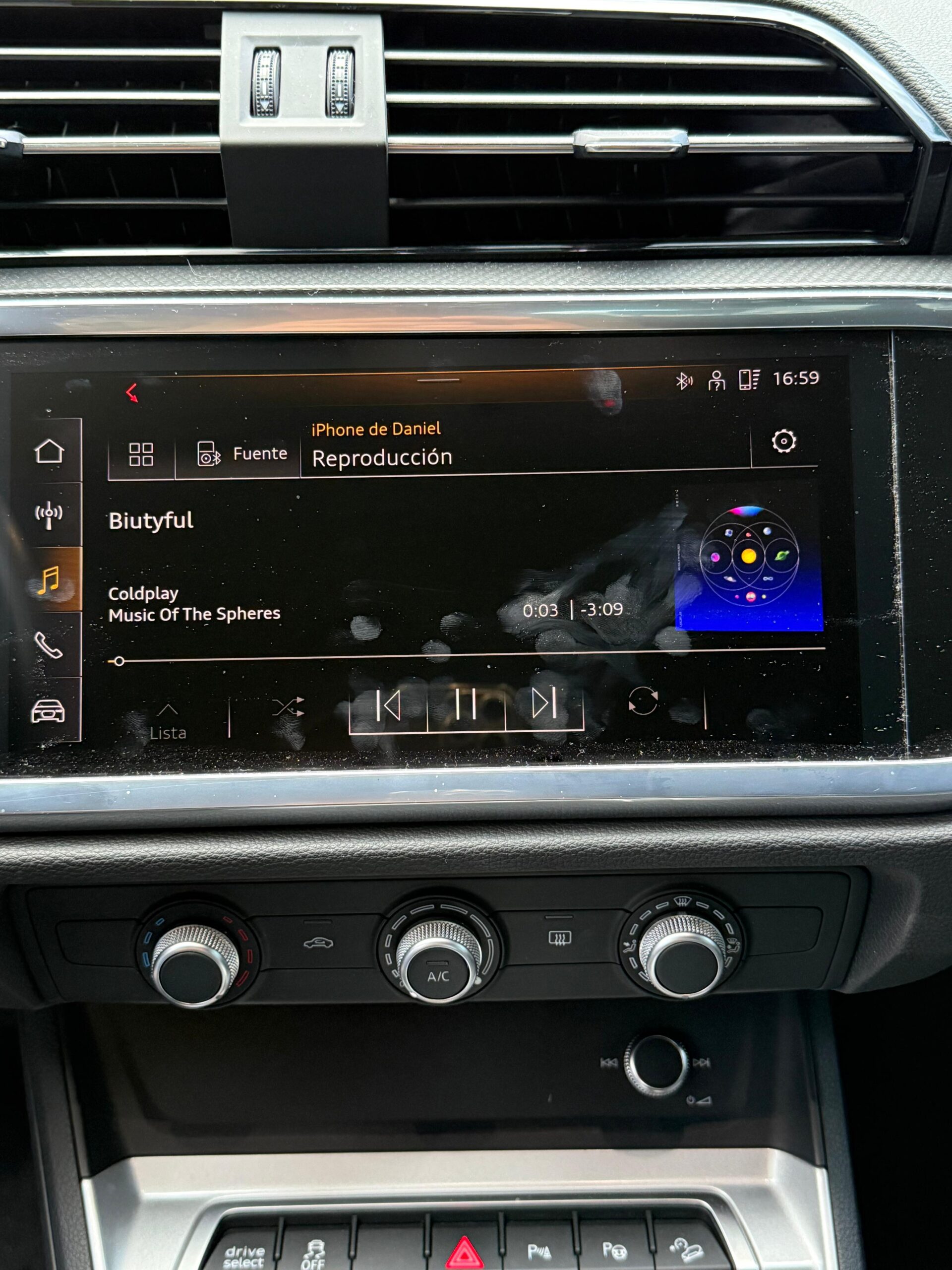 AUDI – Q3 SPORTBACK AC 2.0 5p 4×4 TA