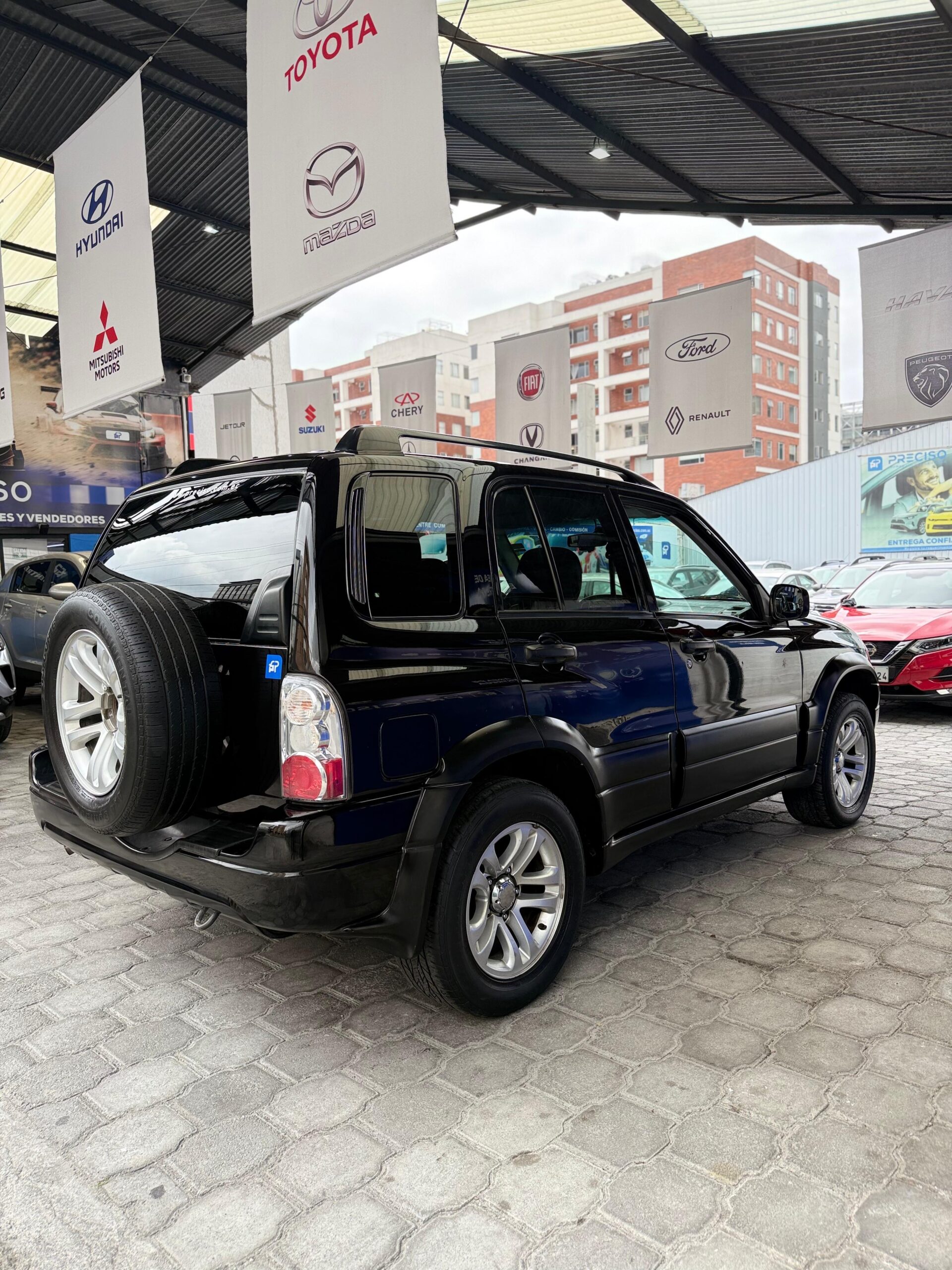 CHEVROLET – GRAN VITARA 2.0 5p 4×2 TM