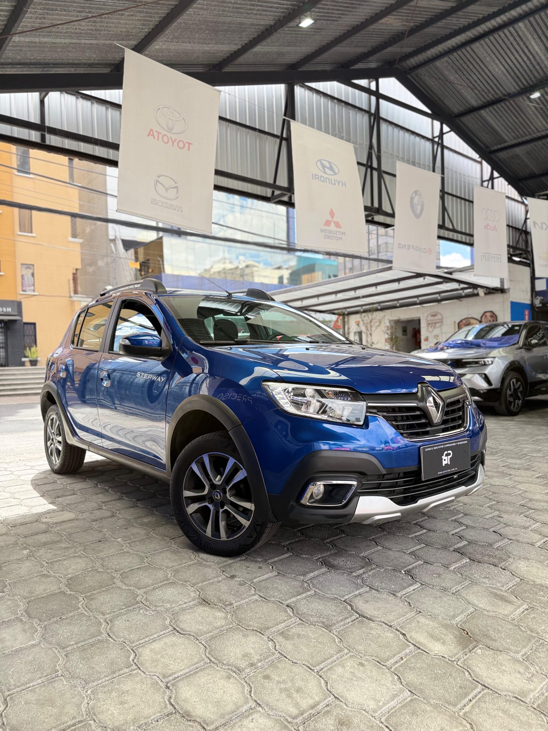 RENAULT – STEPWAY INTENS FASE II AC 1.6 5p 4×2 TM
