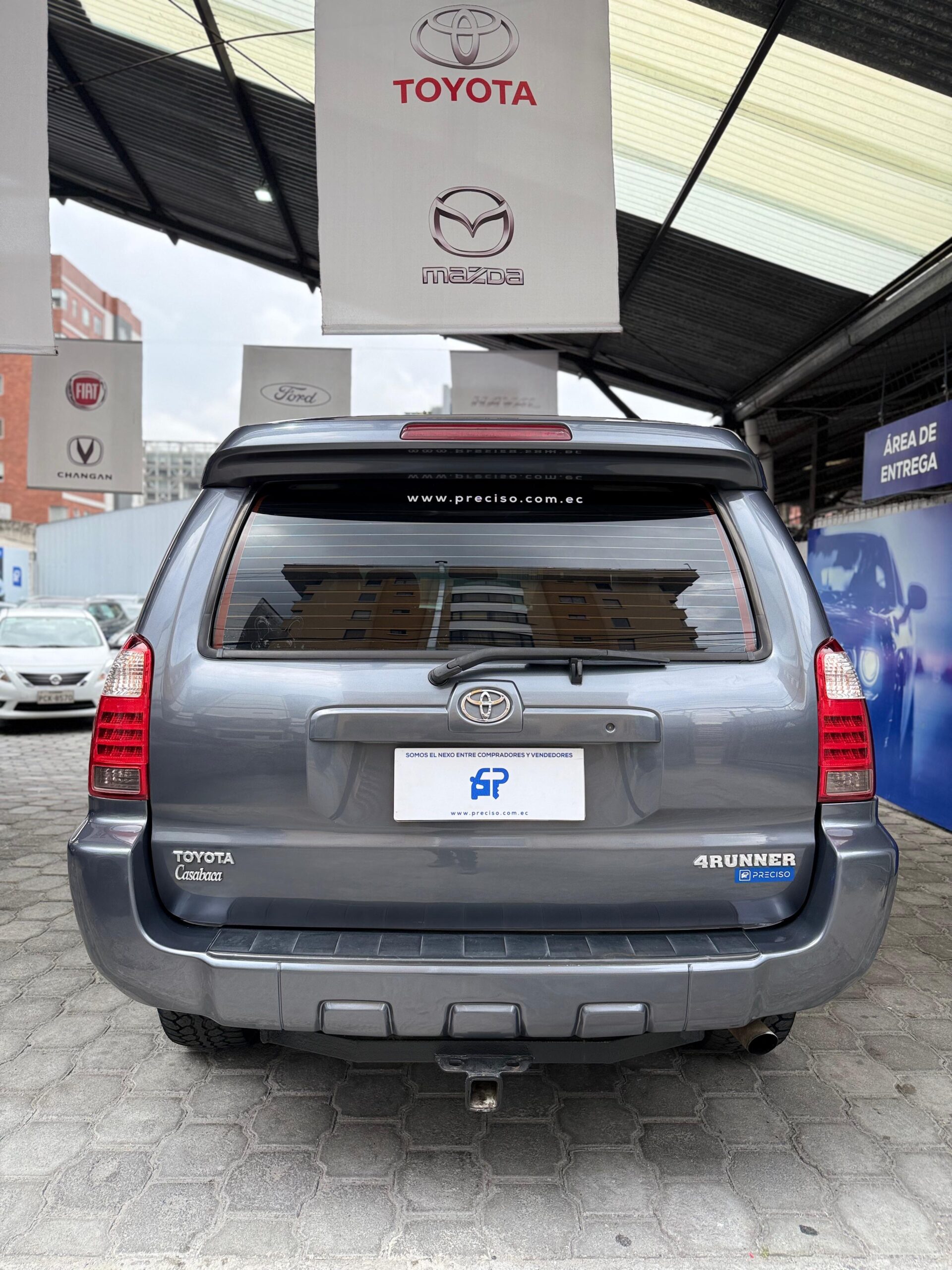 TOYOTA – 4RUNNER LTD AC 4.0 5p 4×4 TA