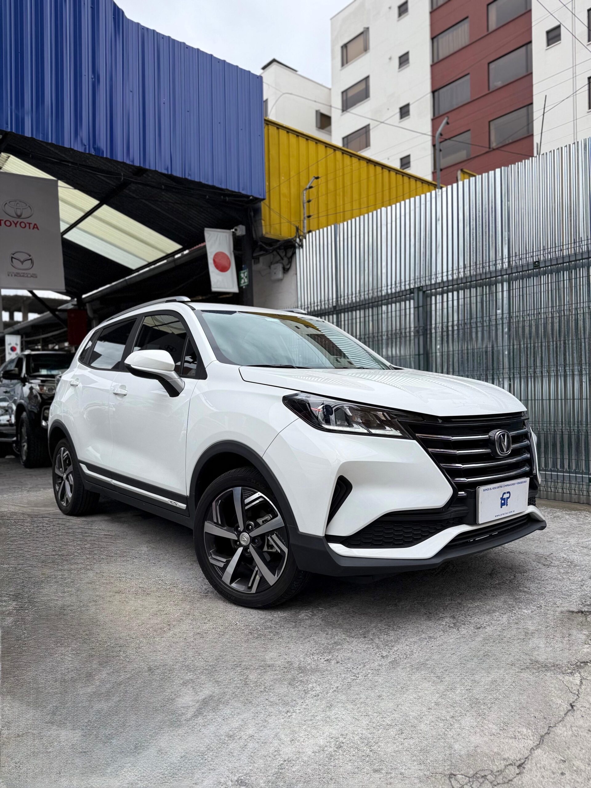 CHANGAN – NEW CS15 ELITE AC 1.5 5p 4×2 TM