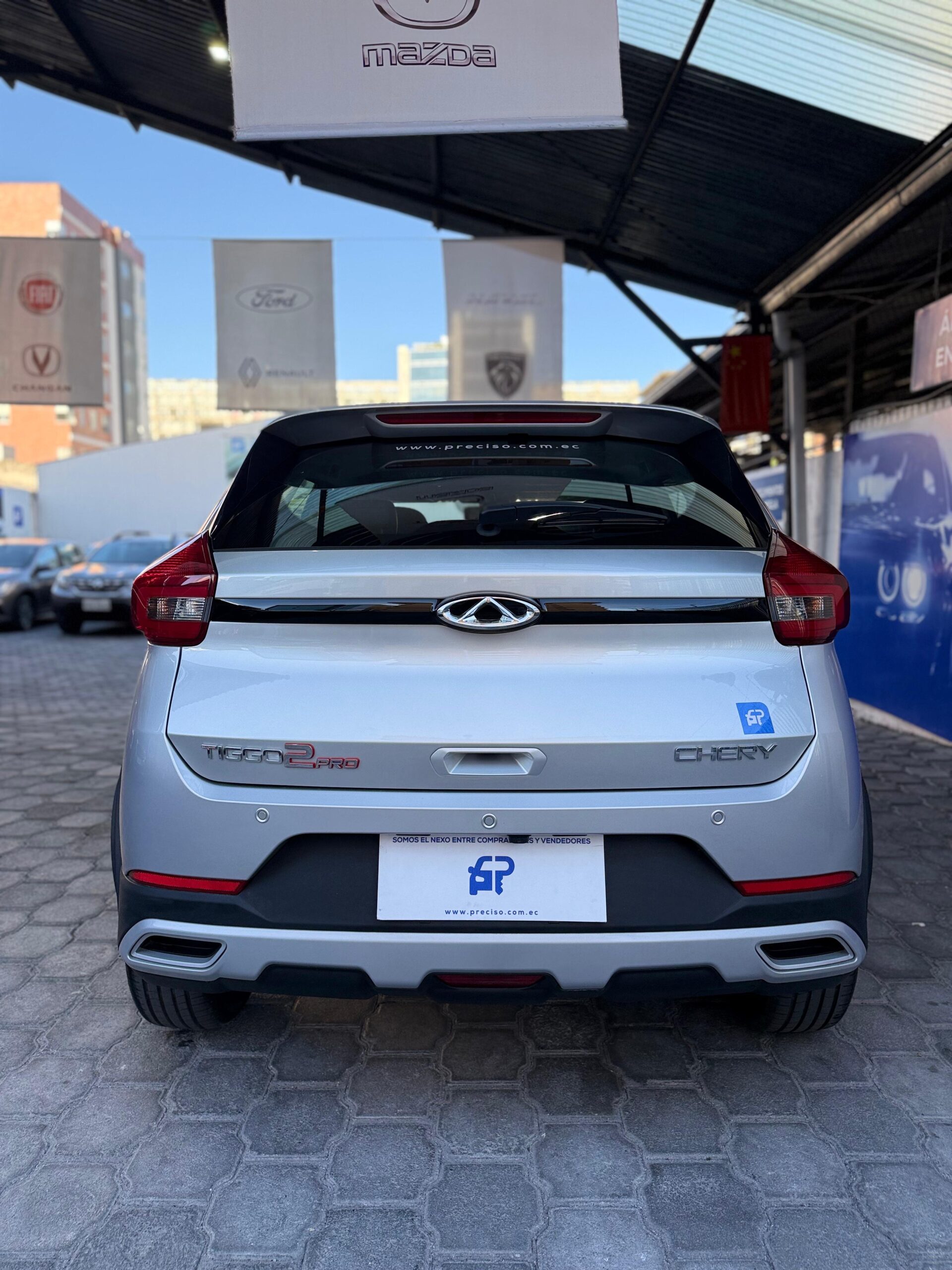 CHERY – TIGGO 2 PRO AC 1.5 5p 4×2 TM