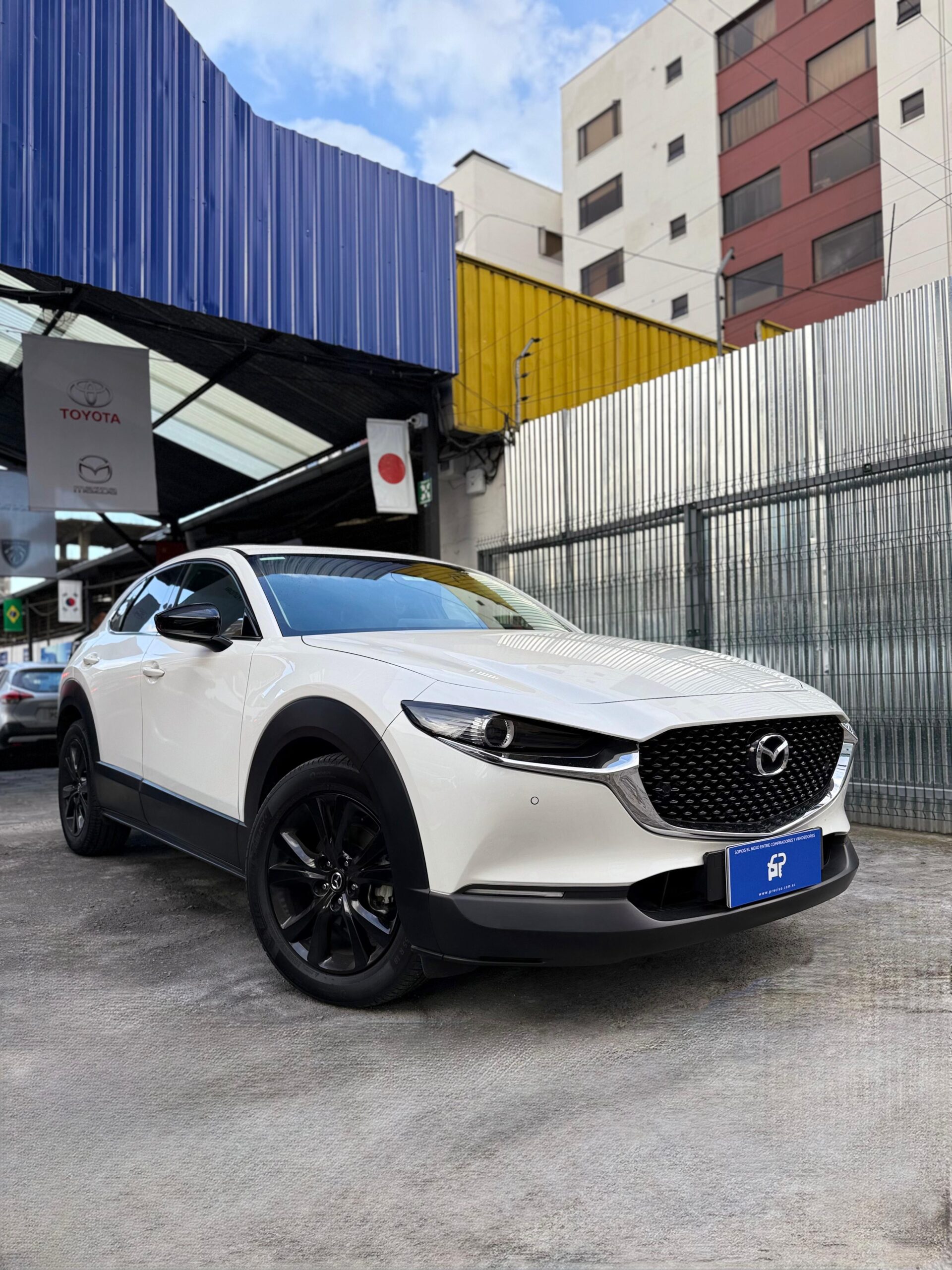 MAZDA – CX30 CORE AC 2.0 5p 4×2 TA