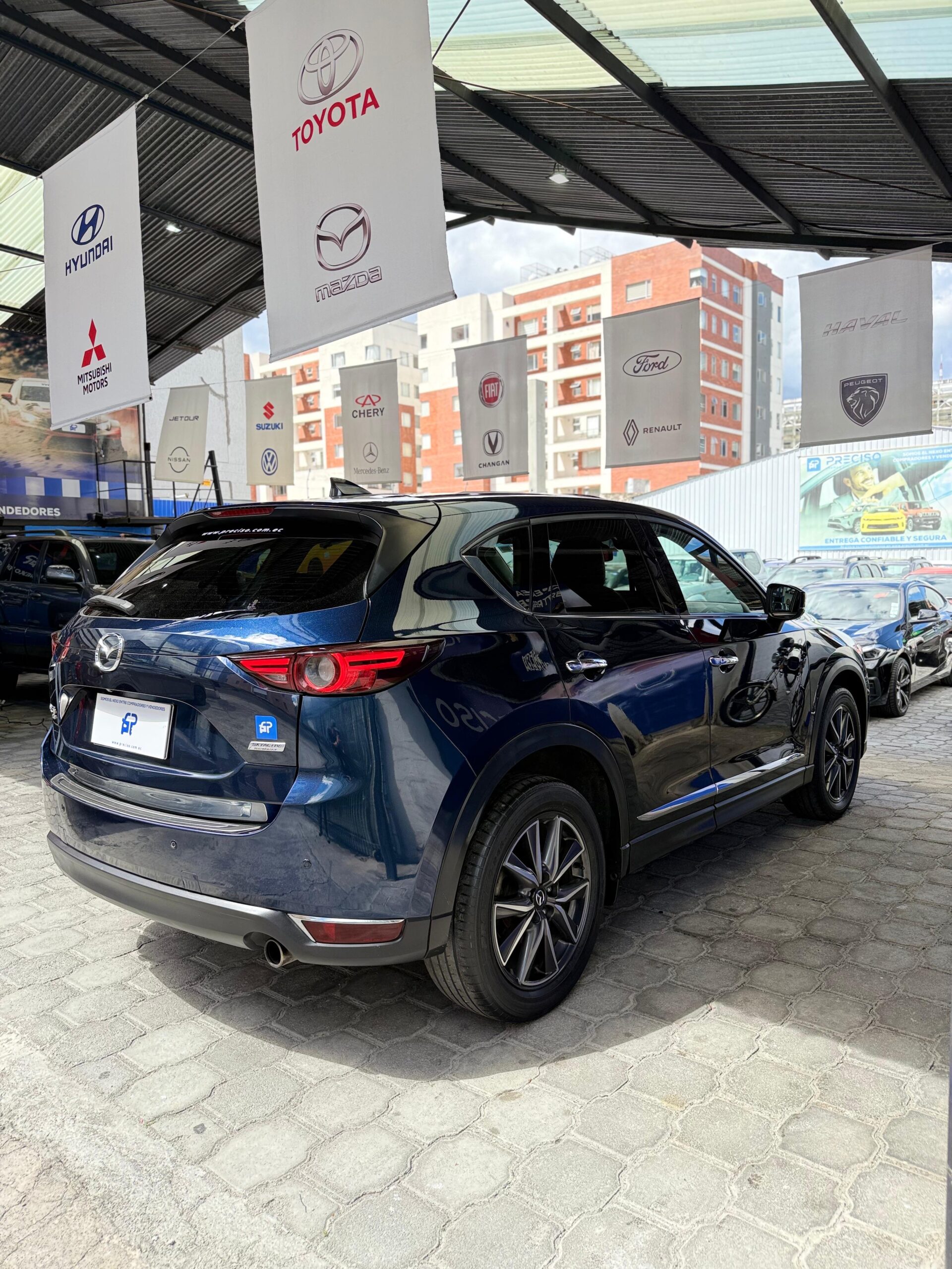 MAZDA – CX5 SPORT AC 2.5 4X4 TA
