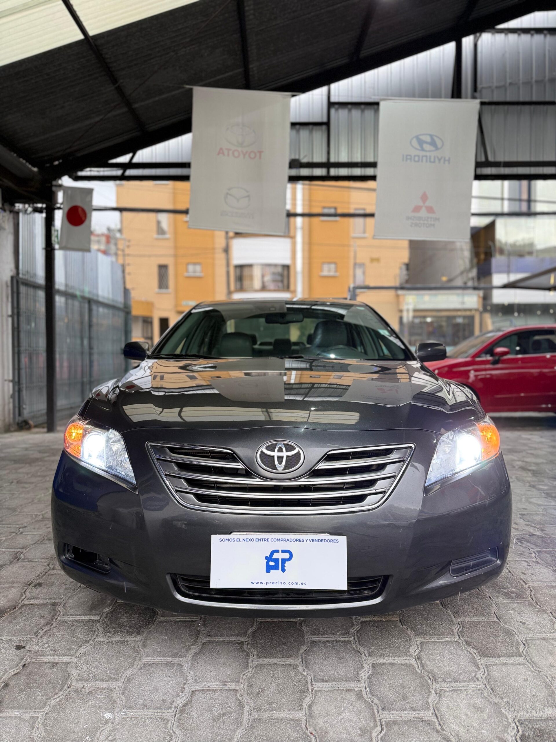 TOYOTA – CAMRY HYBRID AC 2.4 5p 4×2 TA