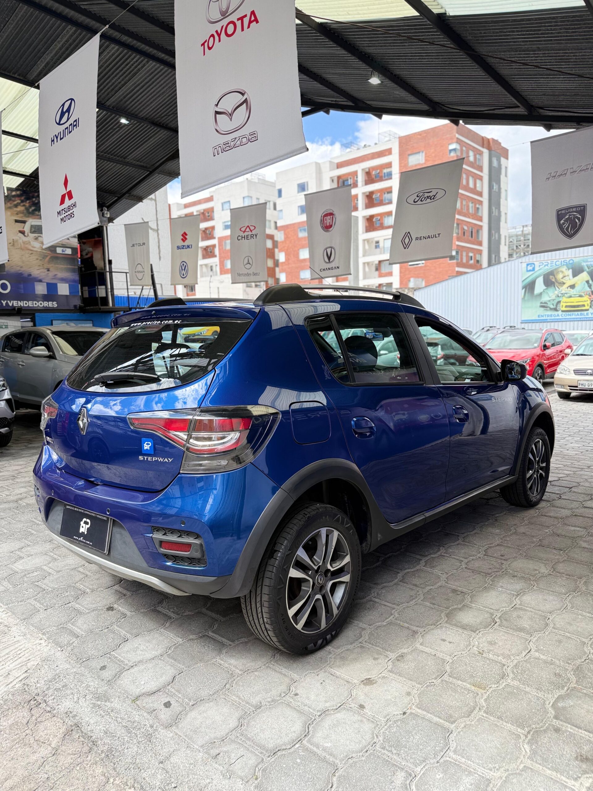 RENAULT – STEPWAY INTENS FASE II AC 1.6 5p 4×2 TM