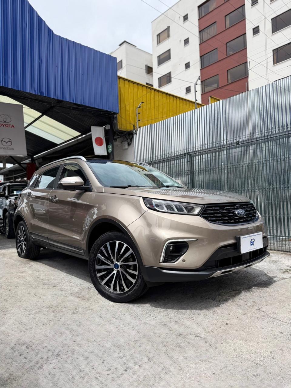FORD – TERRITORY TITANIUM AC 1.5 5p 4×2 TA