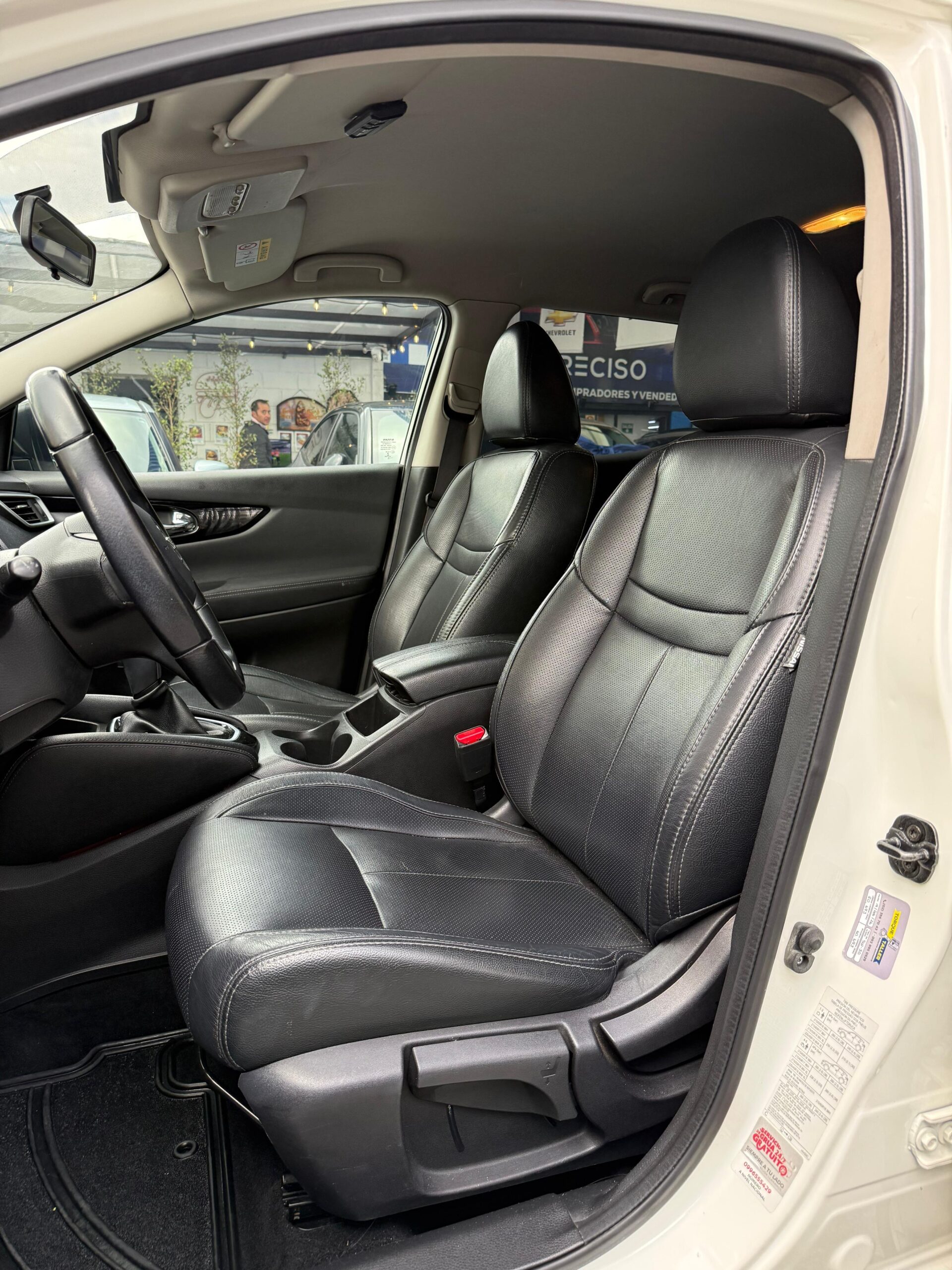 NISSAN – QASHQAI ADVANCE AC 2.0 5p 4×2 TA
