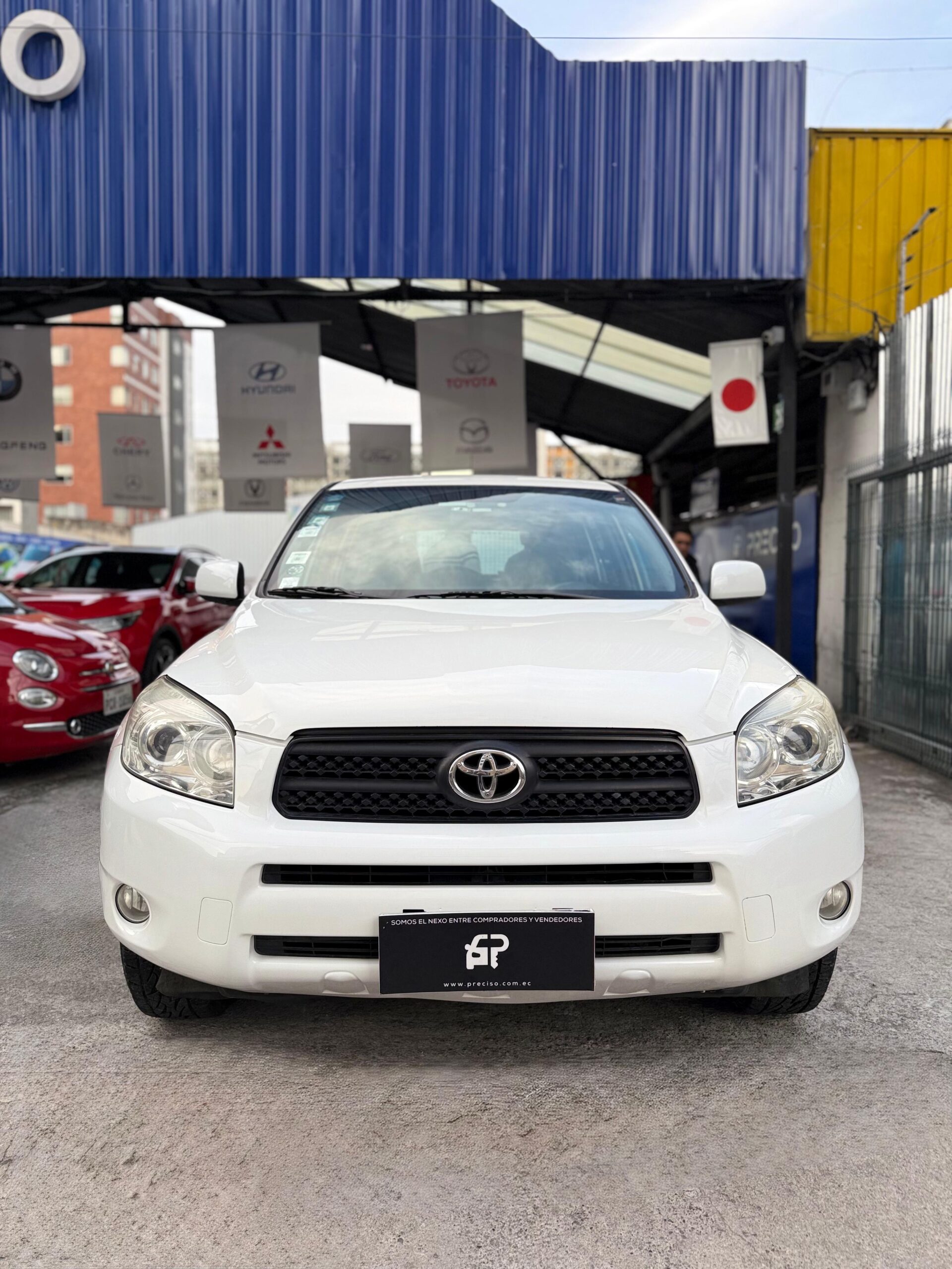 TOYOTA – RAV4 AC 2.4 5p 4×4 TM