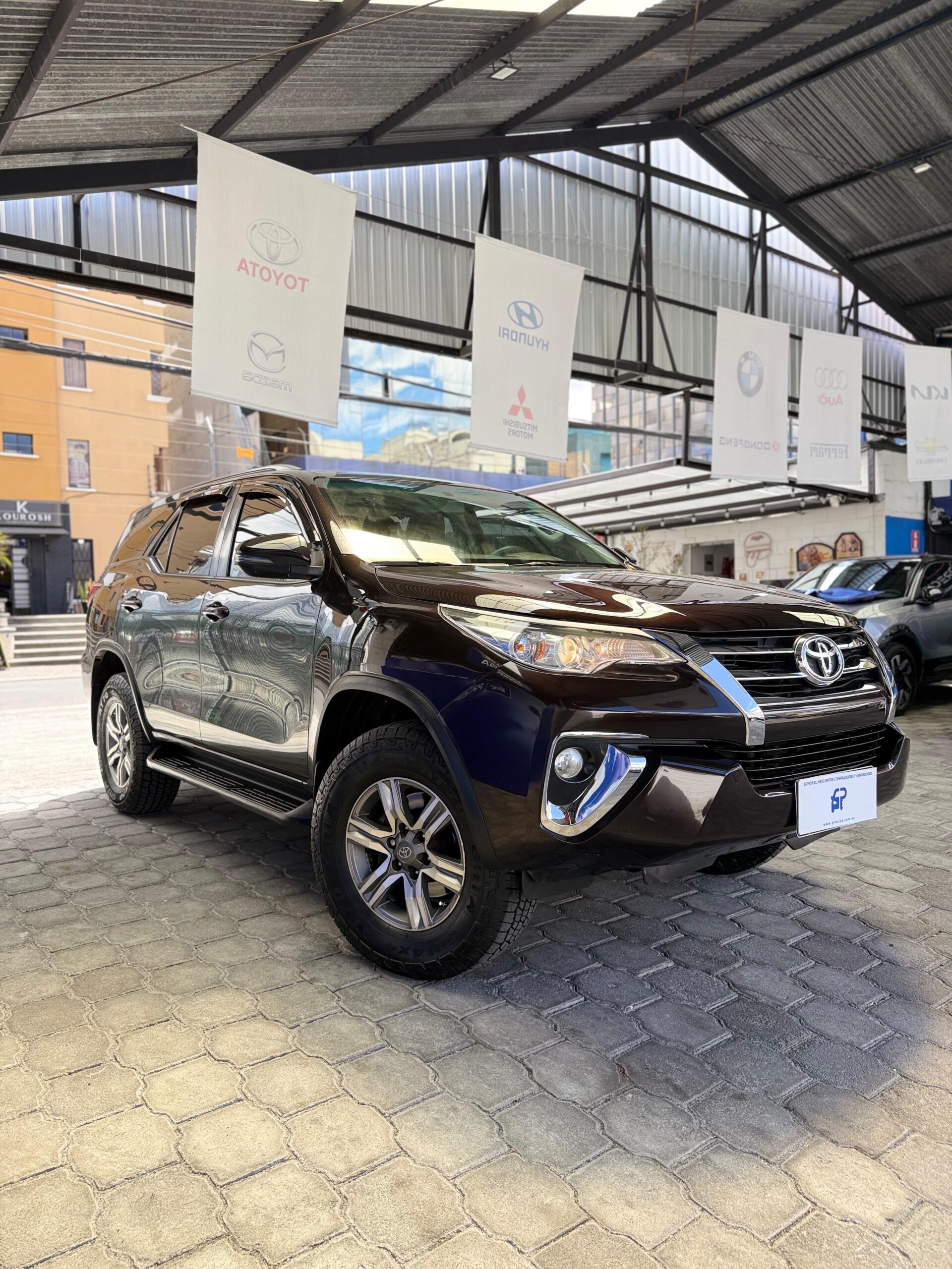 TOYOTA – NEW FORTUNER AC 2.7 4×4 5p TM