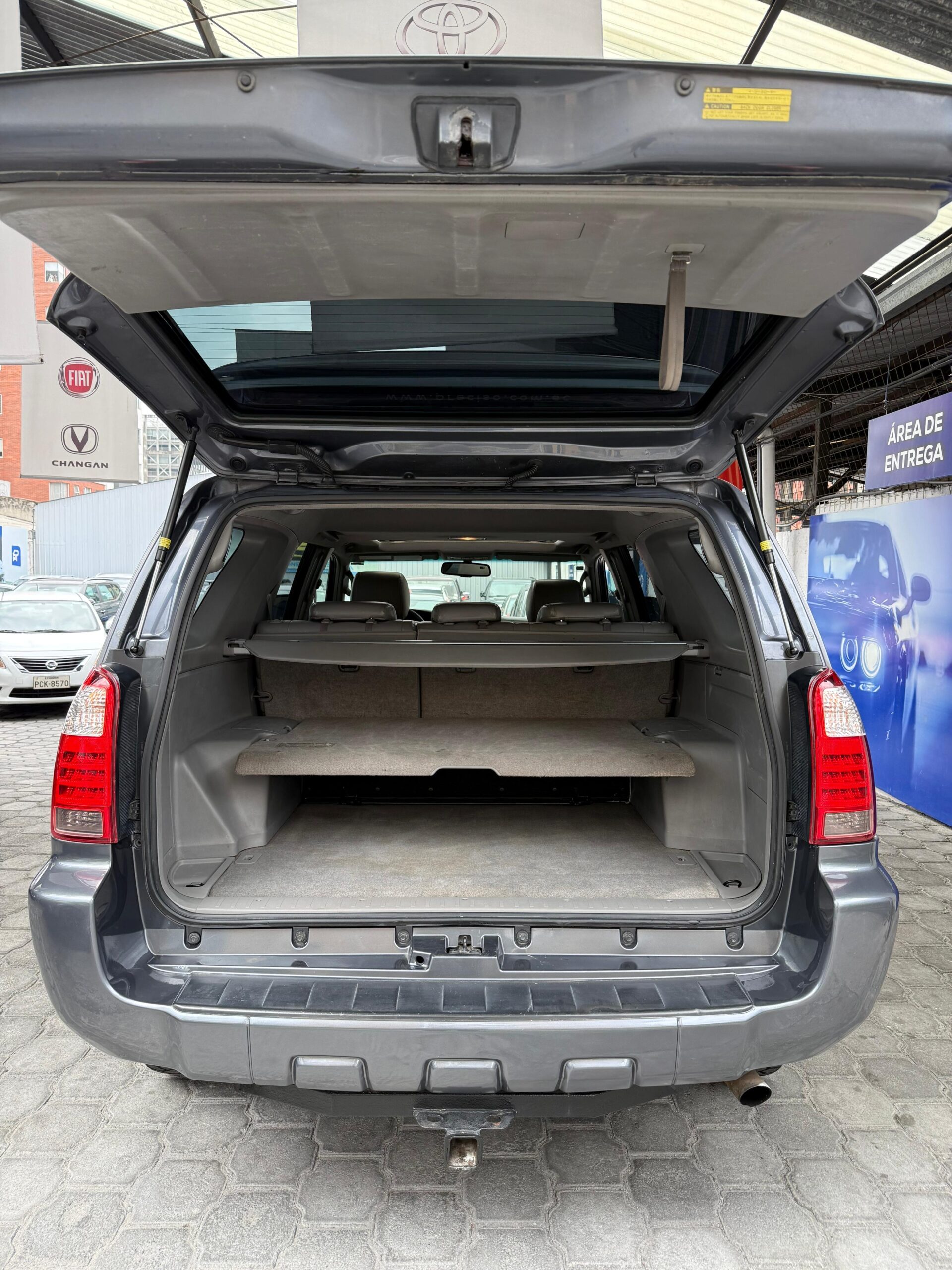 TOYOTA – 4RUNNER LTD AC 4.0 5p 4×4 TA
