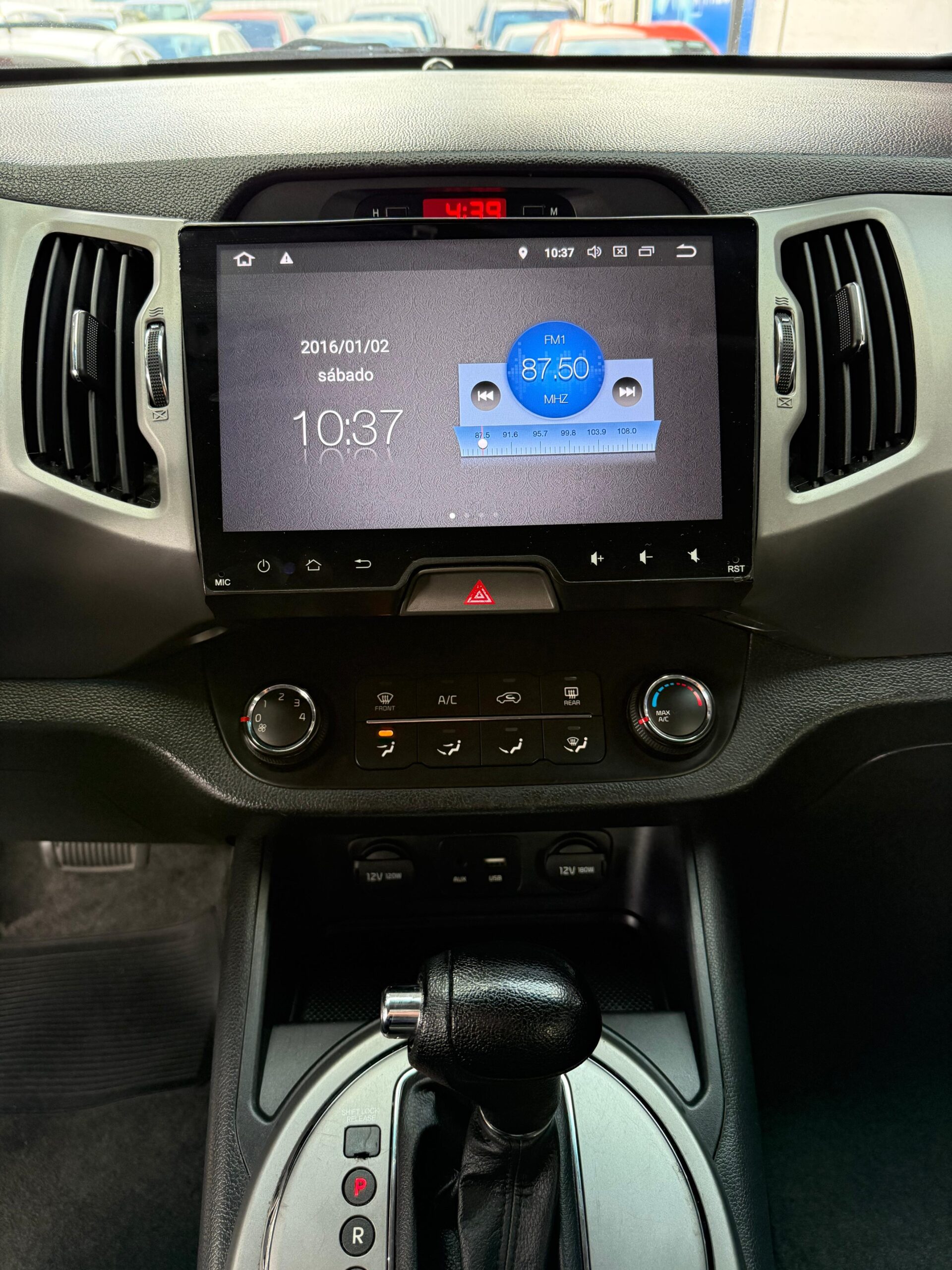 KIA – SPORTAGE SL AC 2.0 5p 4×2 TA