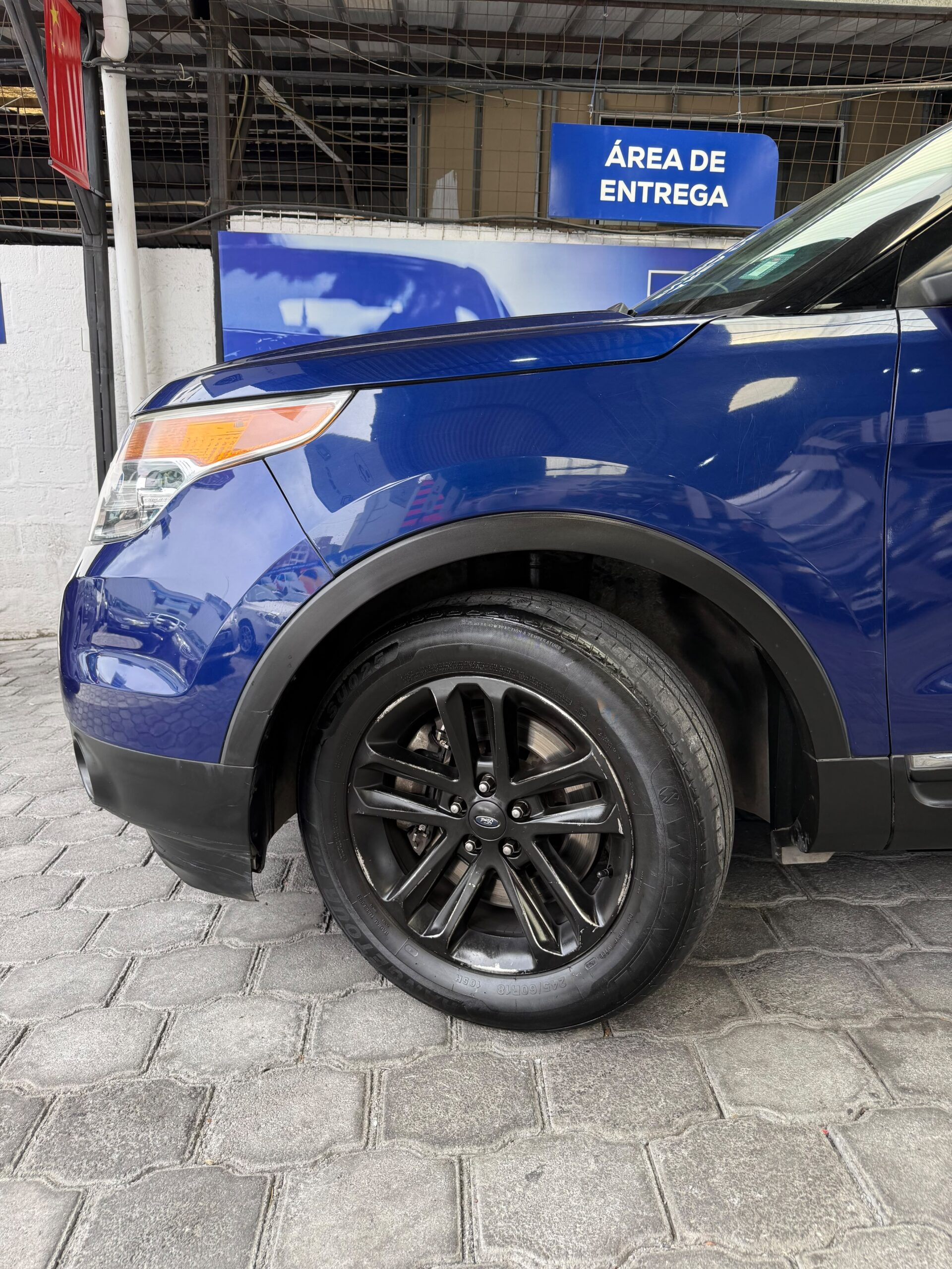 FORD – EXPLORER XLT AC 3.5 5p 4×4 TA