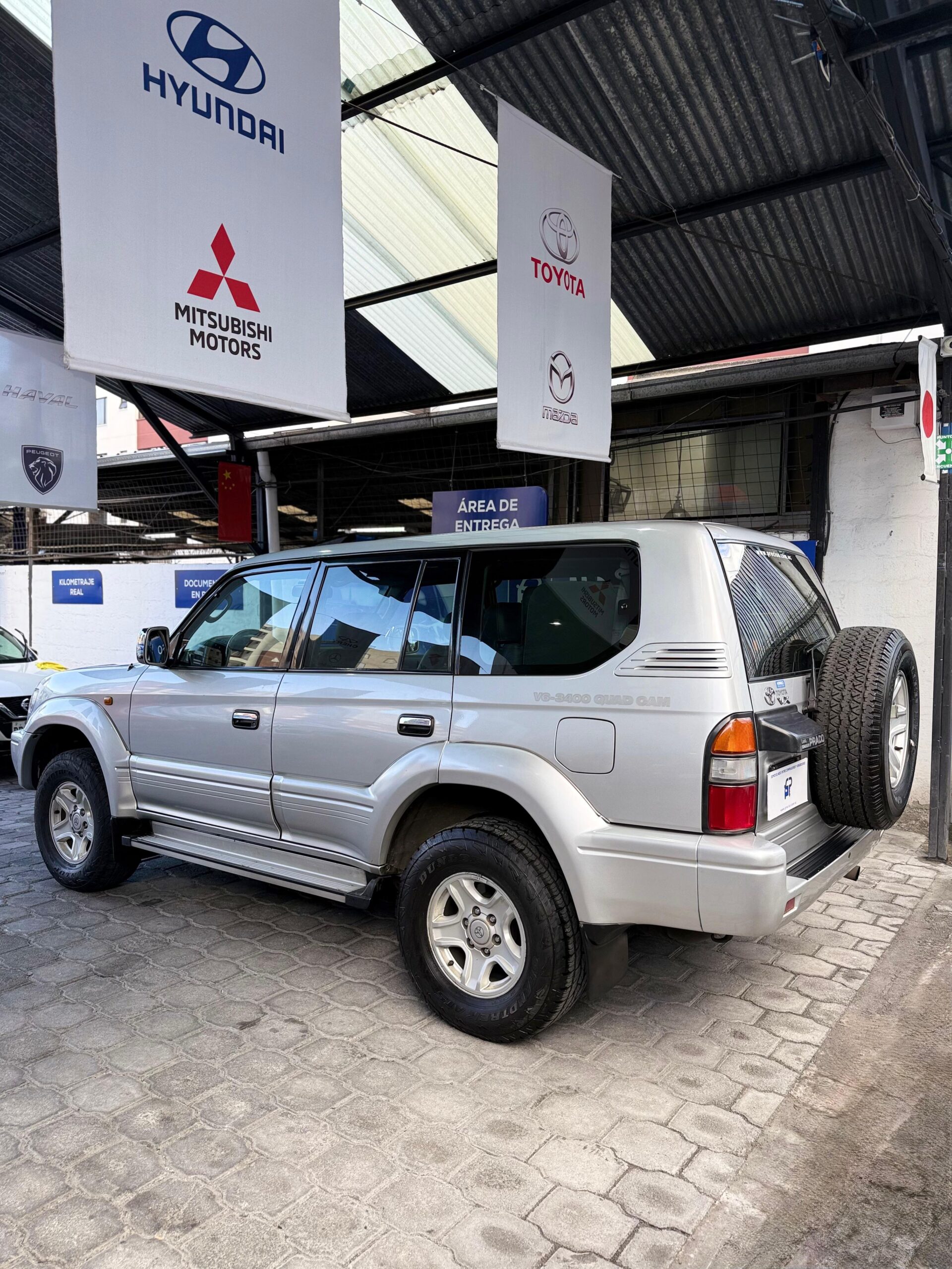 TOYOTA – LAND CRUISER PRADO AC 3.4 5p 4×4 TM